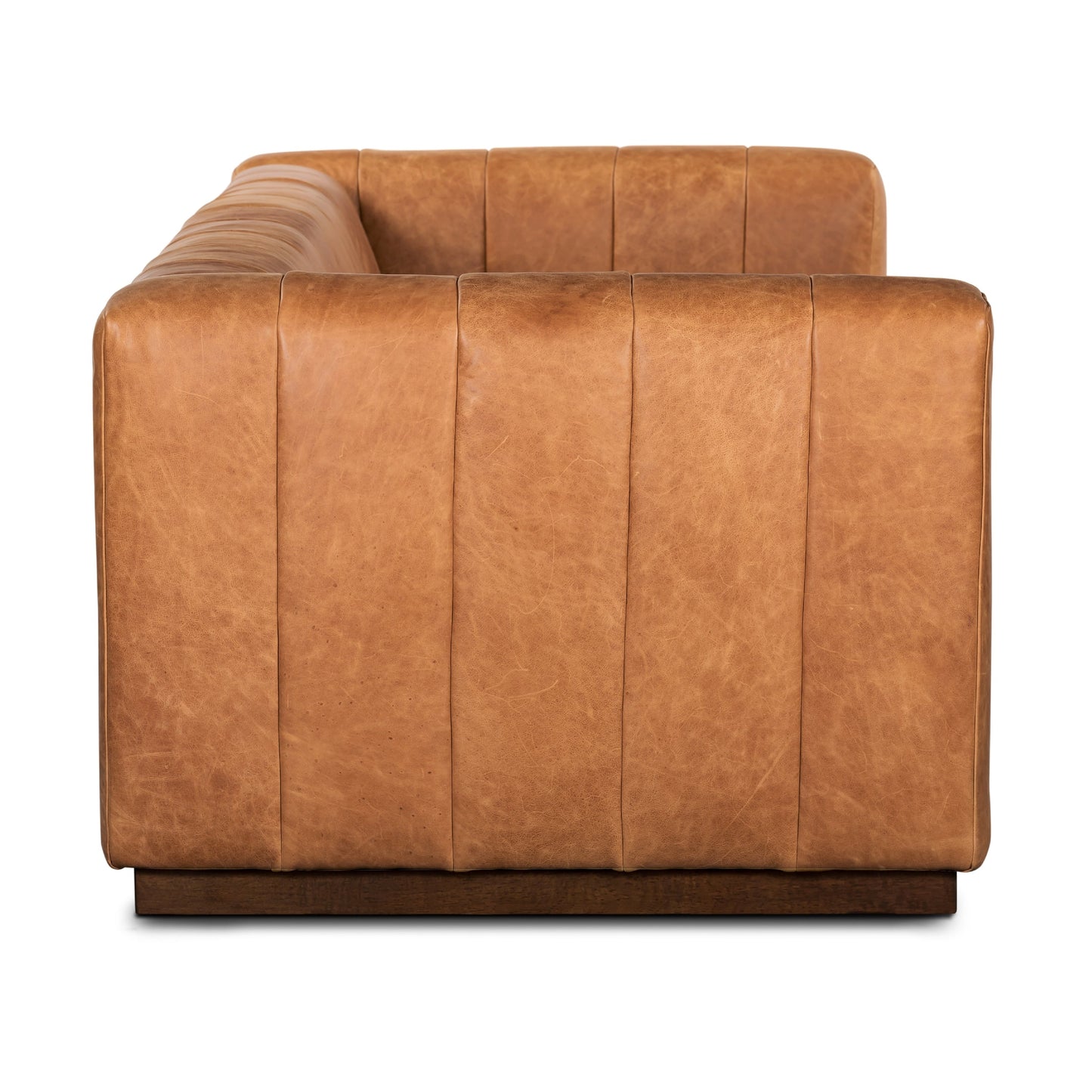 Poly & Bark Canale Sofa - Full Grain Genuine Italian Leather