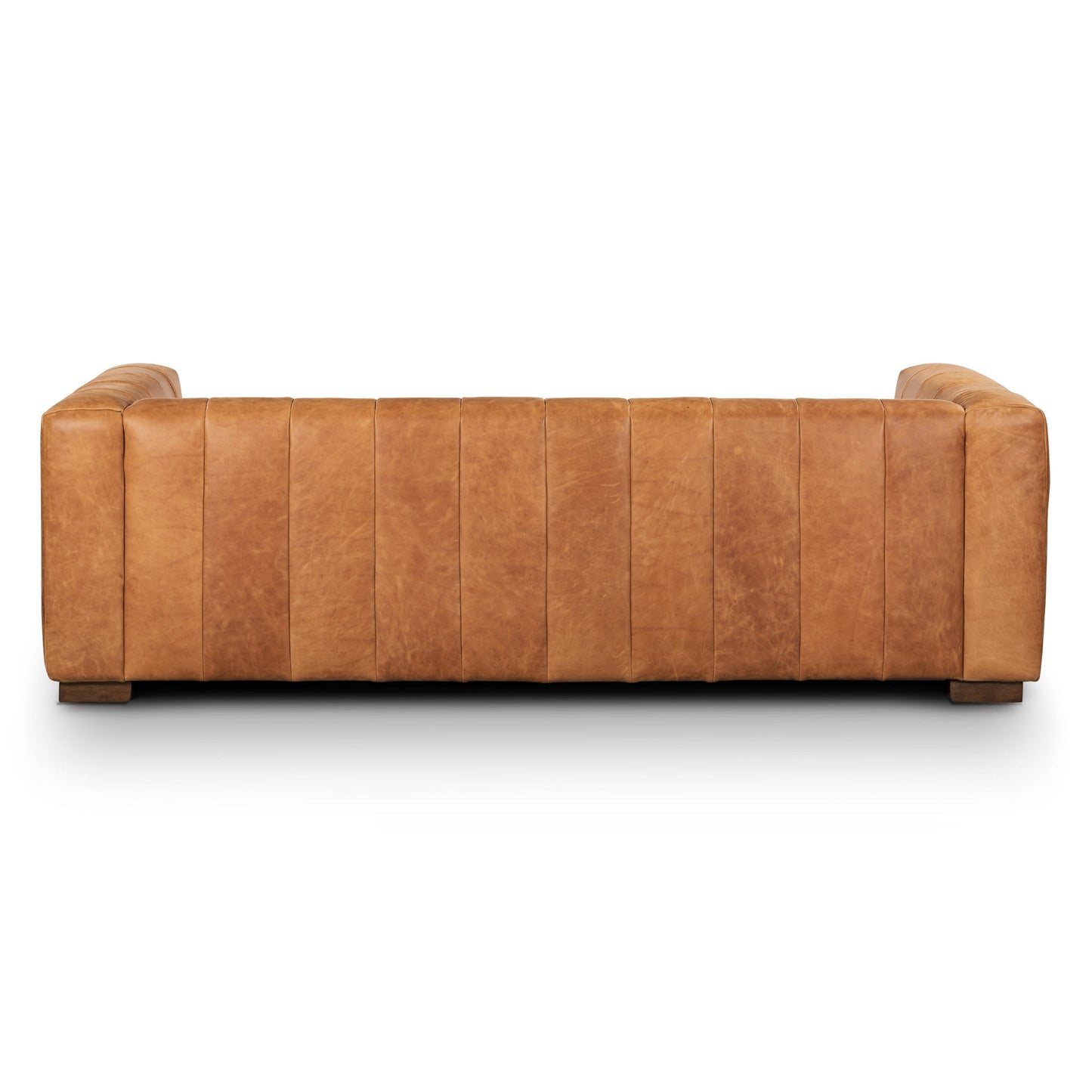 Poly & Bark Canale Sofa - Full Grain Genuine Italian Leather