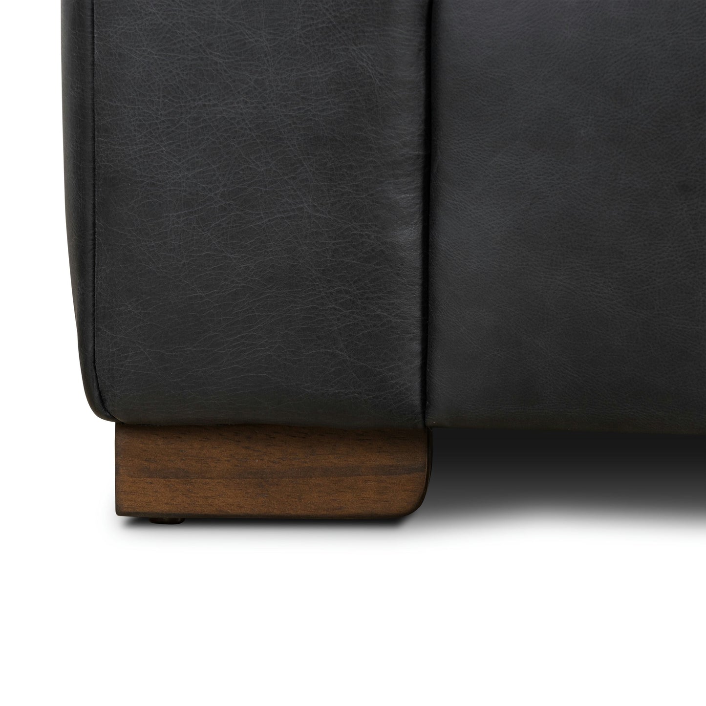 Poly & Bark Canale Sofa - Full Grain Genuine Italian Leather