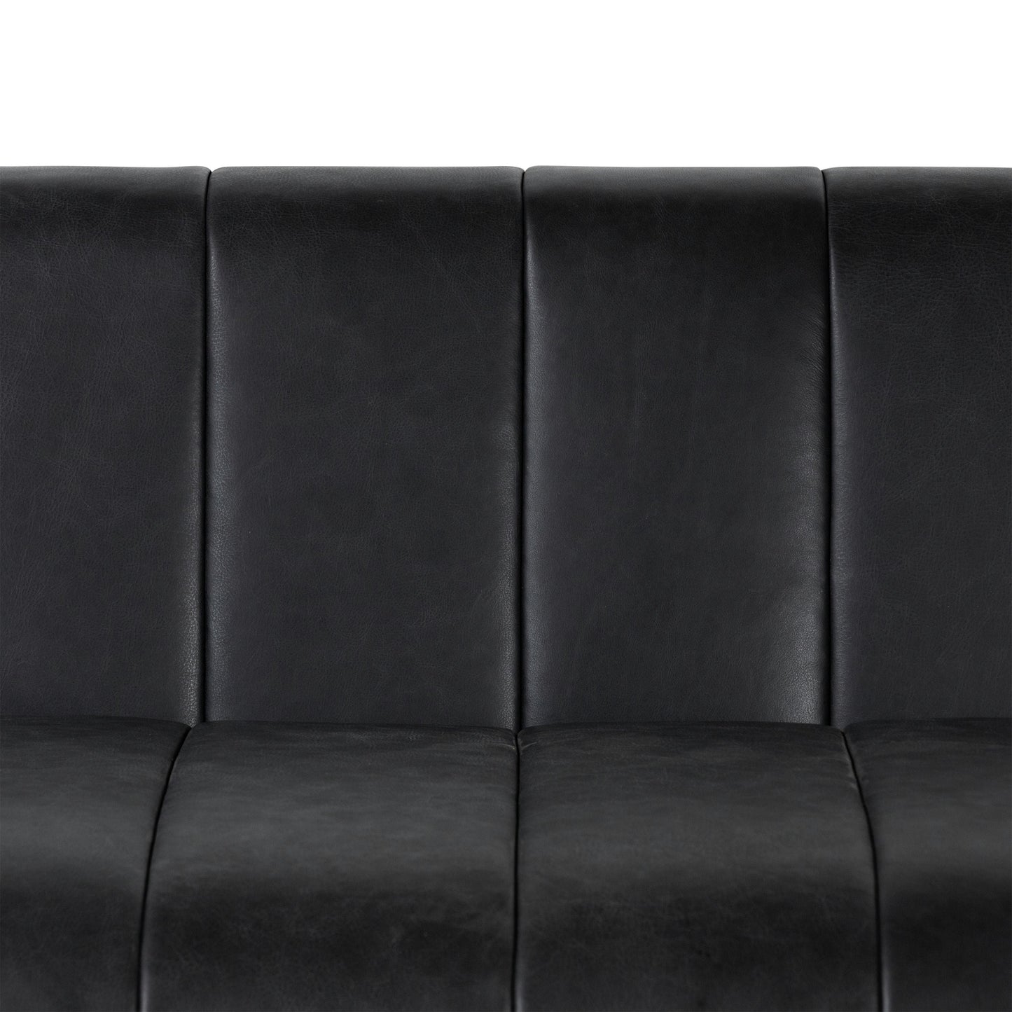 Poly & Bark Canale Sofa - Full Grain Genuine Italian Leather