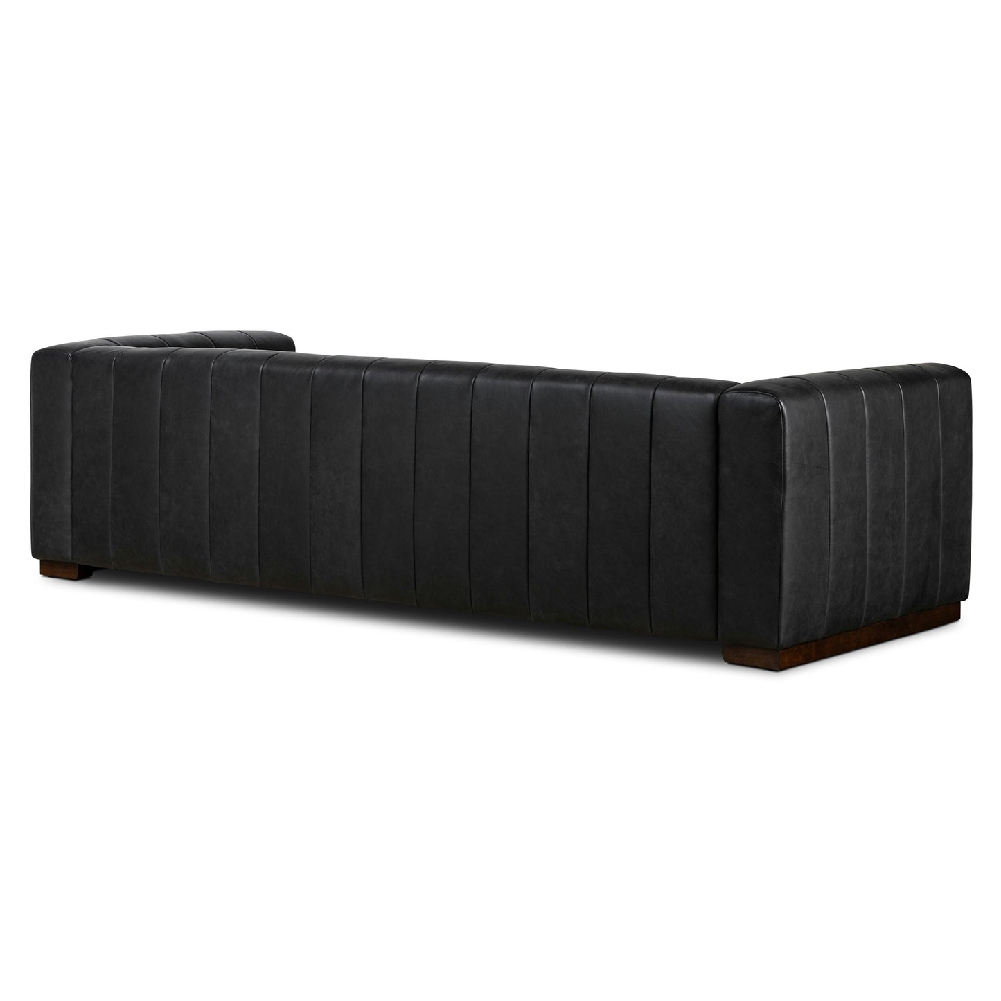 Poly & Bark Canale Sofa - Full Grain Genuine Italian Leather