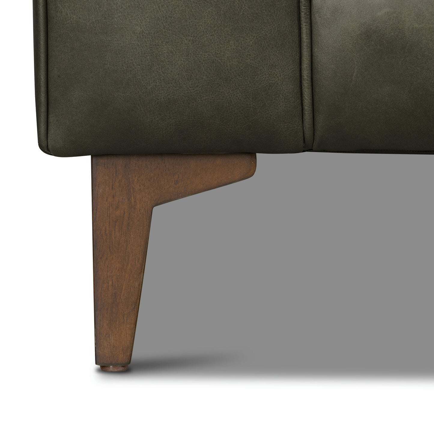 Poly & Bark Essex 89 Sofa - Full Grain Genuine Italian Leather