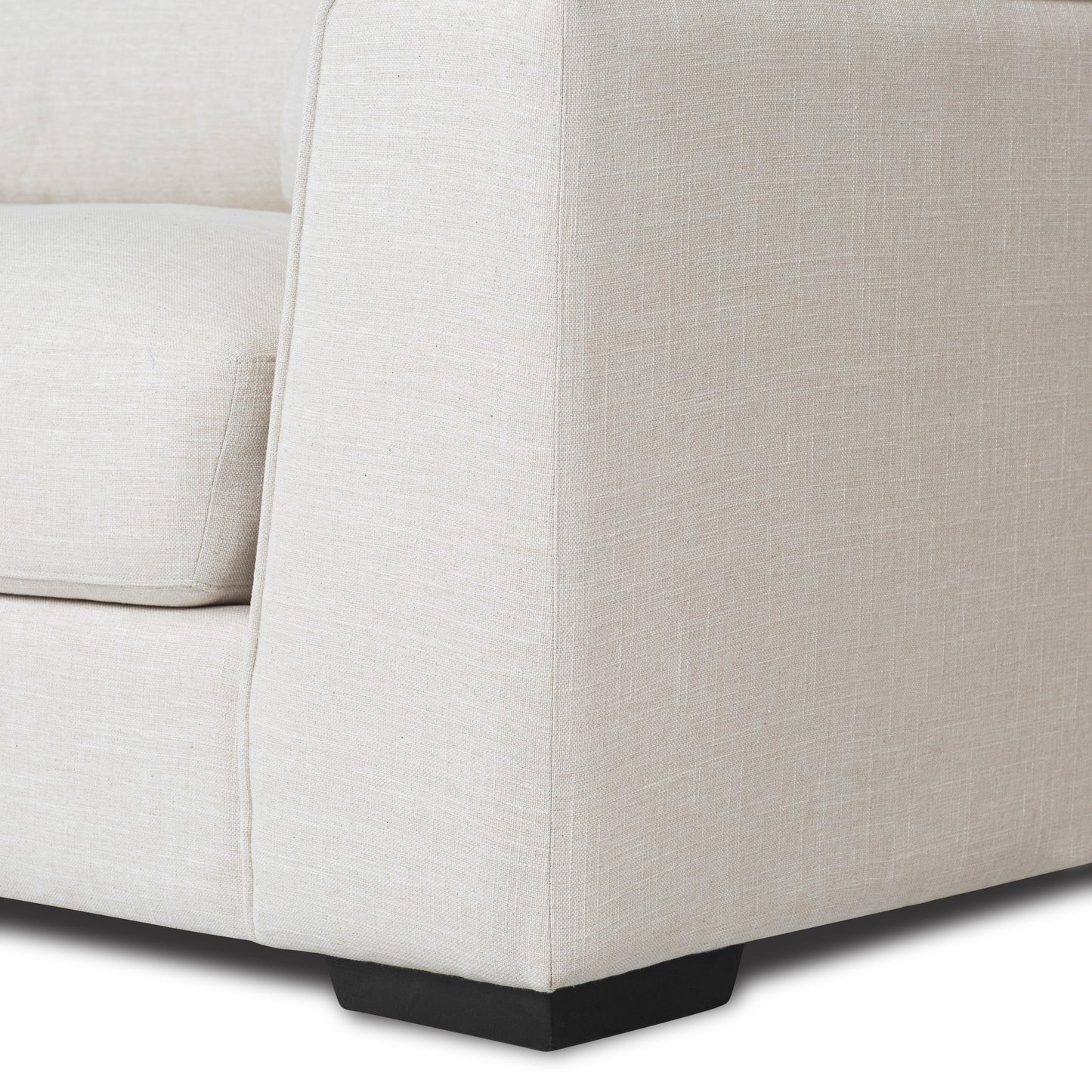 Poly & Bark Fabric Capri 99 Sofa - Performance Fabric (Stain and Spill Resistant)