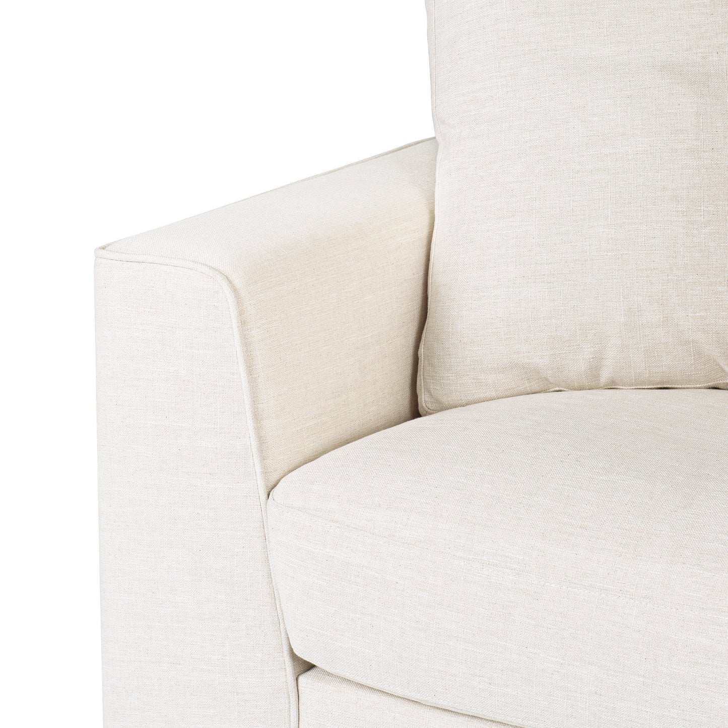 Poly & Bark Fabric Capri 99 Sofa - Performance Fabric (Stain and Spill Resistant)