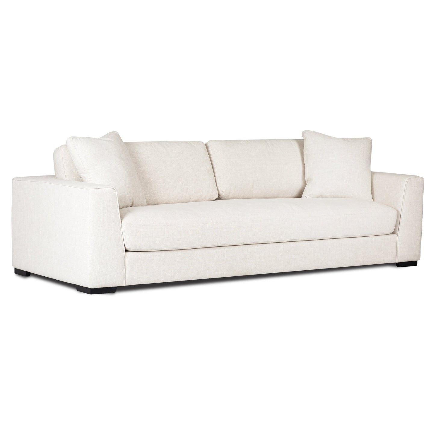 Poly & Bark Fabric Capri 99 Sofa - Performance Fabric (Stain and Spill Resistant)