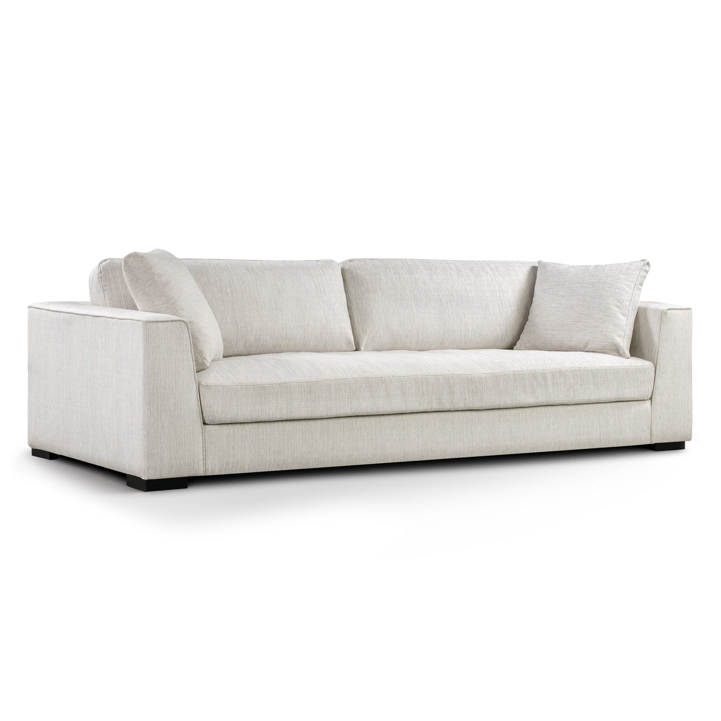 Poly & Bark Fabric Capri 99 Sofa - Performance Fabric (Stain and Spill Resistant)