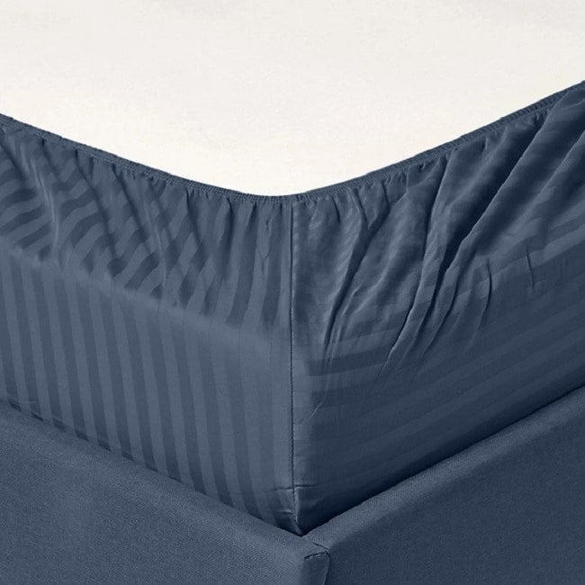 Home Sweet Home Dream Striped 1200 TC Egyptian Cotton Deep Pocket Bed Sheet Set