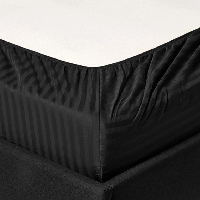 Home Sweet Home Dream Striped 1200 TC Egyptian Cotton Deep Pocket Bed Sheet Set