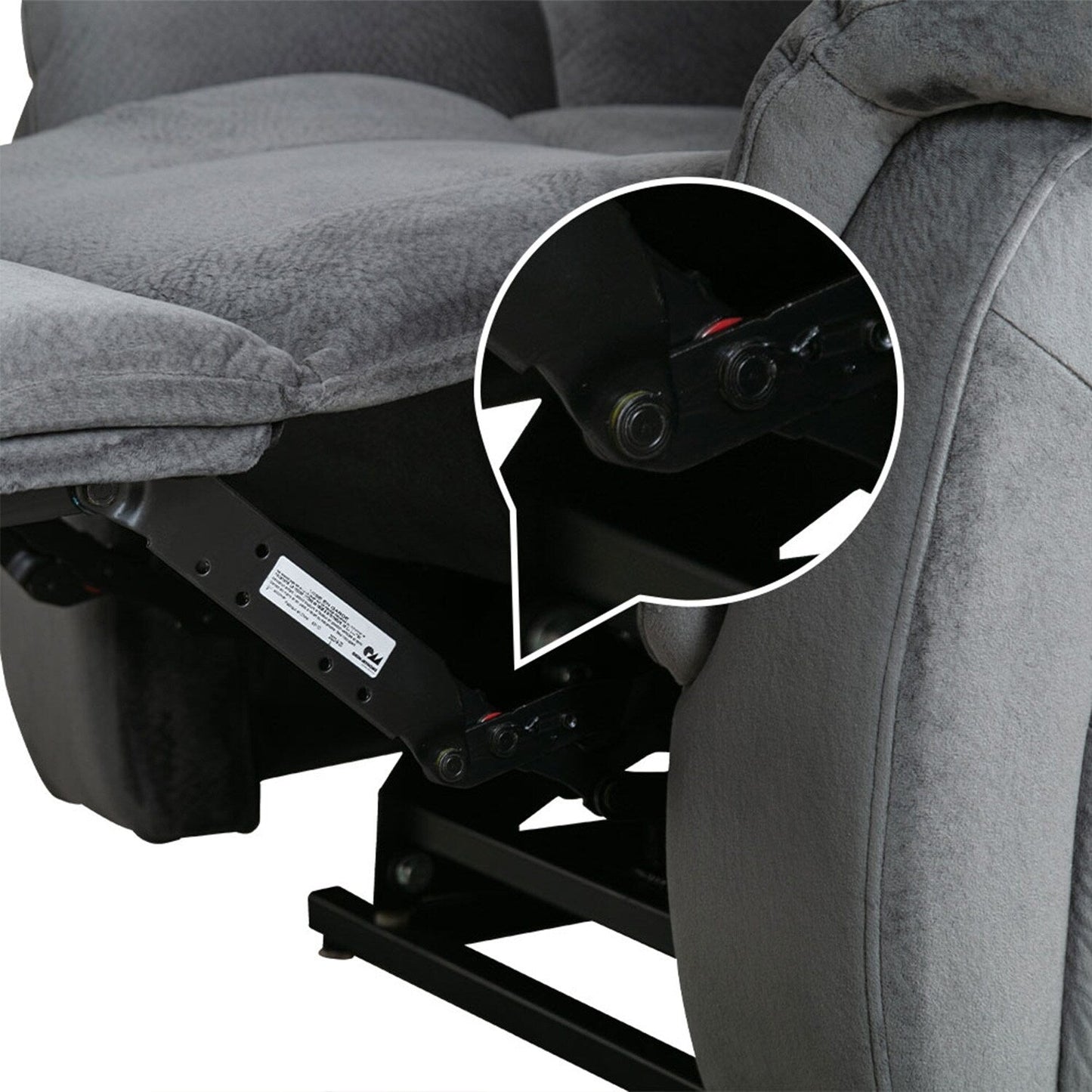 Lay flat recliner Power Lift Recliner Chair for Elderly with Massage and Heat