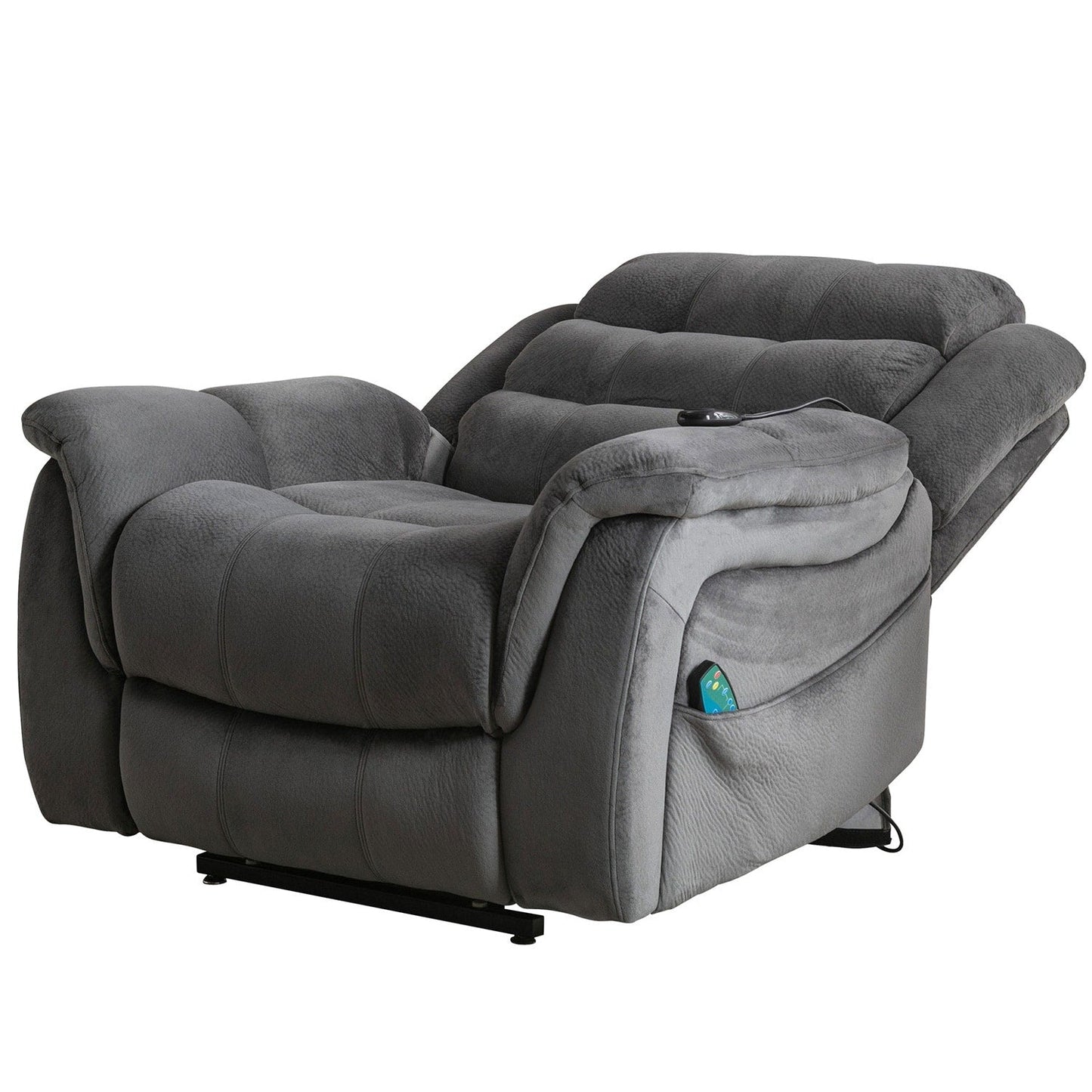 Lay flat recliner Power Lift Recliner Chair for Elderly with Massage and Heat