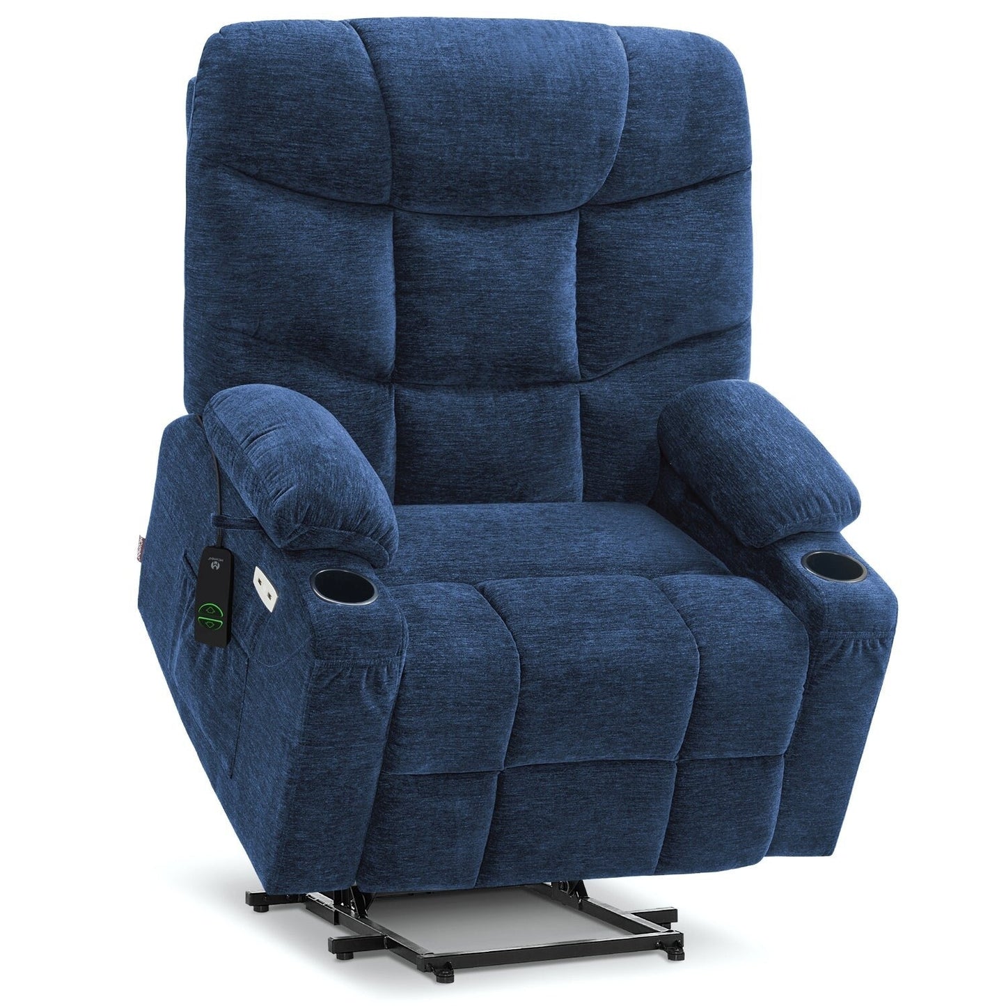 Power Lift Recliner Chair for Elderly, Fabric