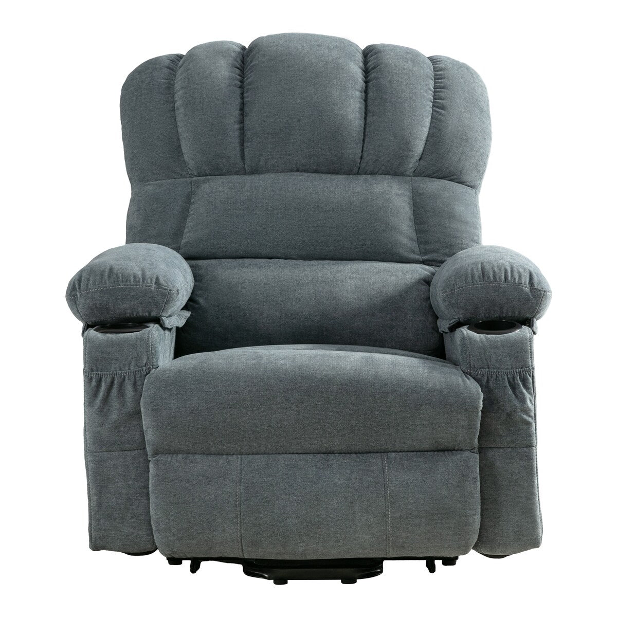 Power Lift Recliner Chair for Elderly, Heat Massage Recliners Chair