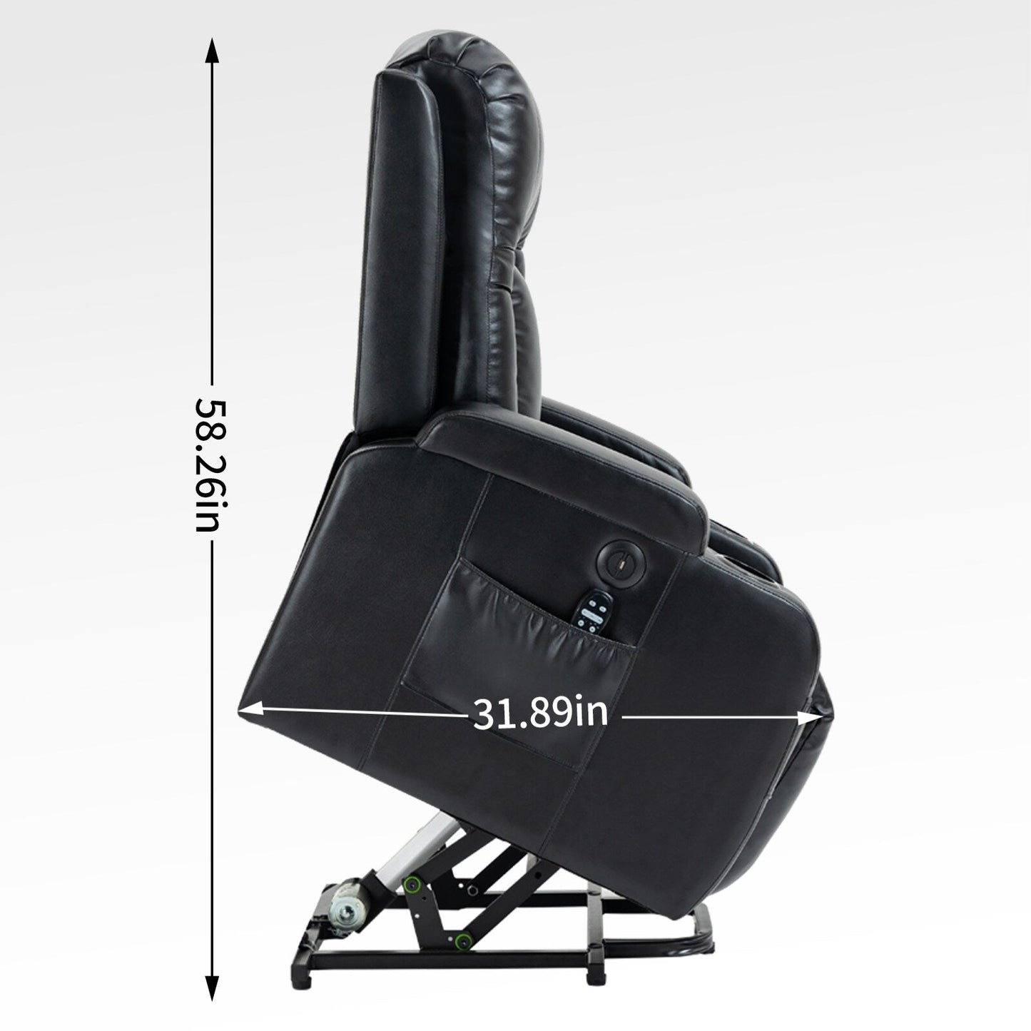 Power Lift Recliner Chair for Elderly