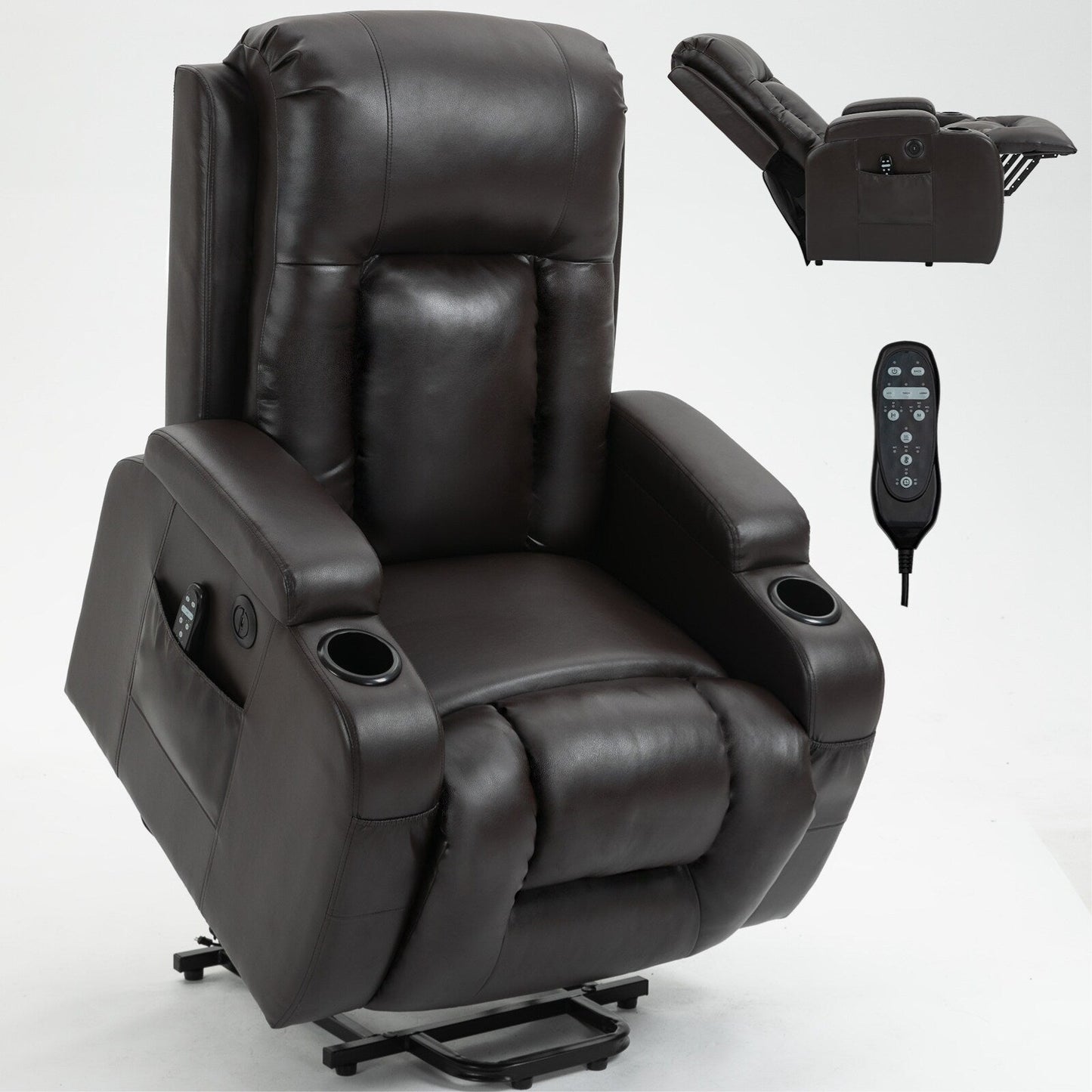 Power Lift Recliner Chair for Elderly