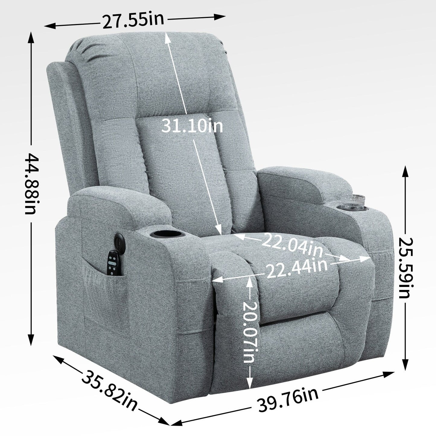 Power Lift Recliner Chair for Elderly