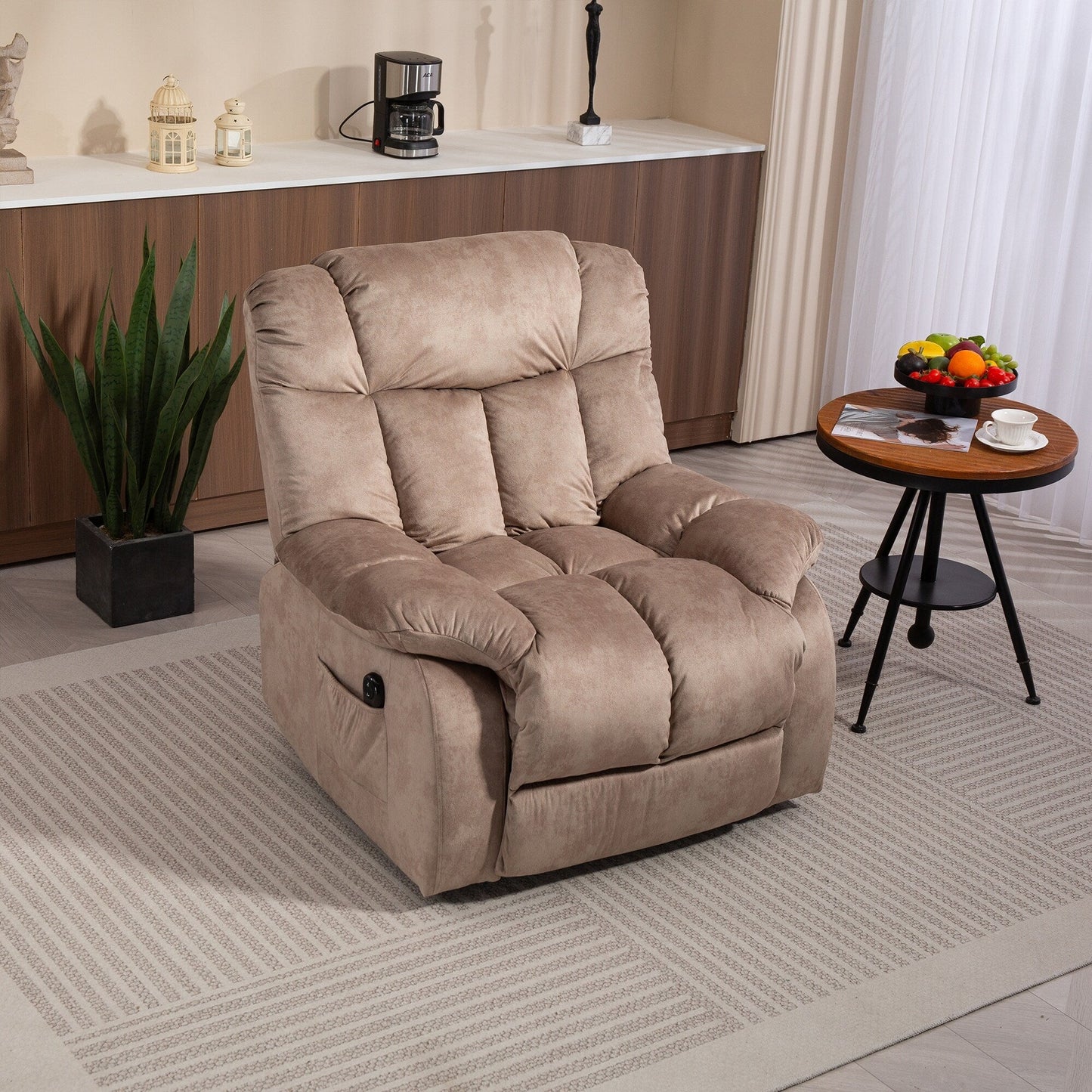 Power Lift Recliner Chair for Elderlyï¼Heavy Duty Recliner w/Safety Motion Mechanism and Comfortable Upholstery