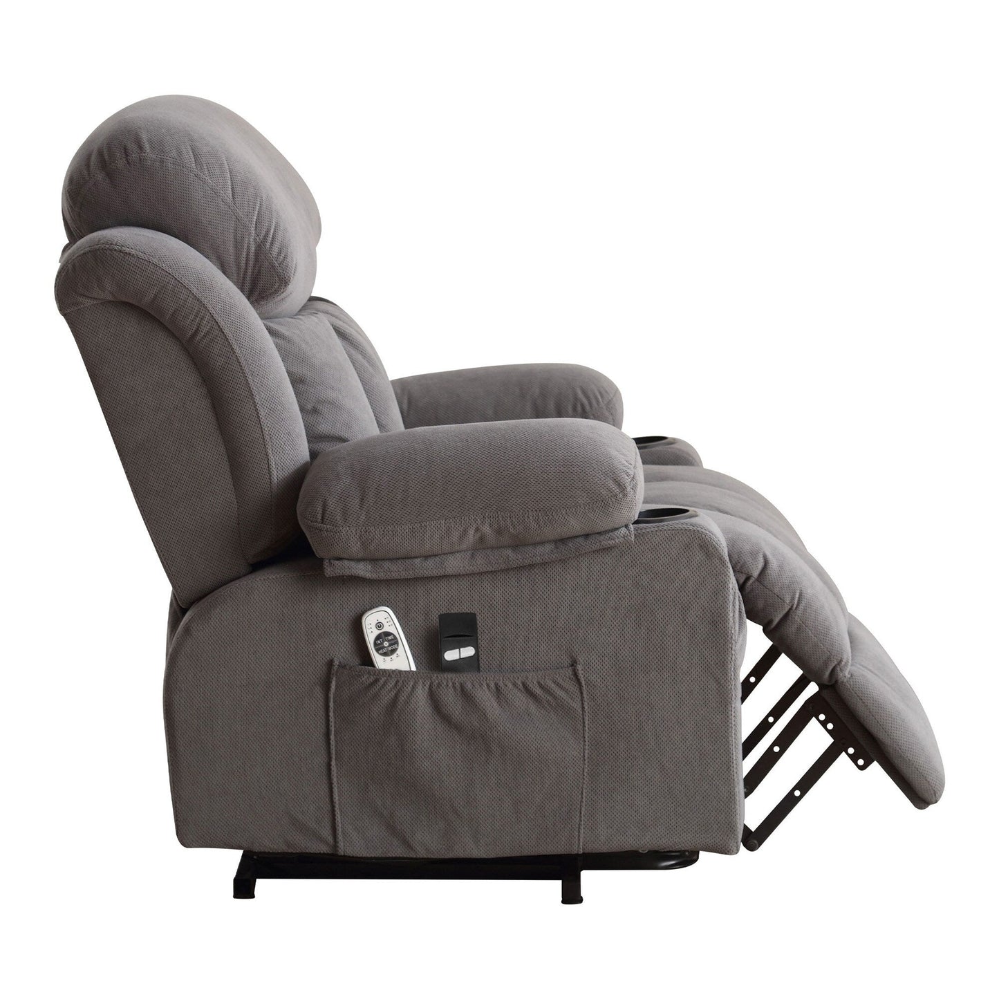 Power Lift Recliner Chair with Heat and Massage
