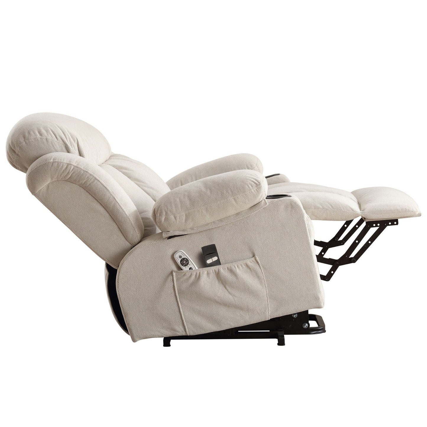 Power Lift Recliner Chair with Heat and Massage