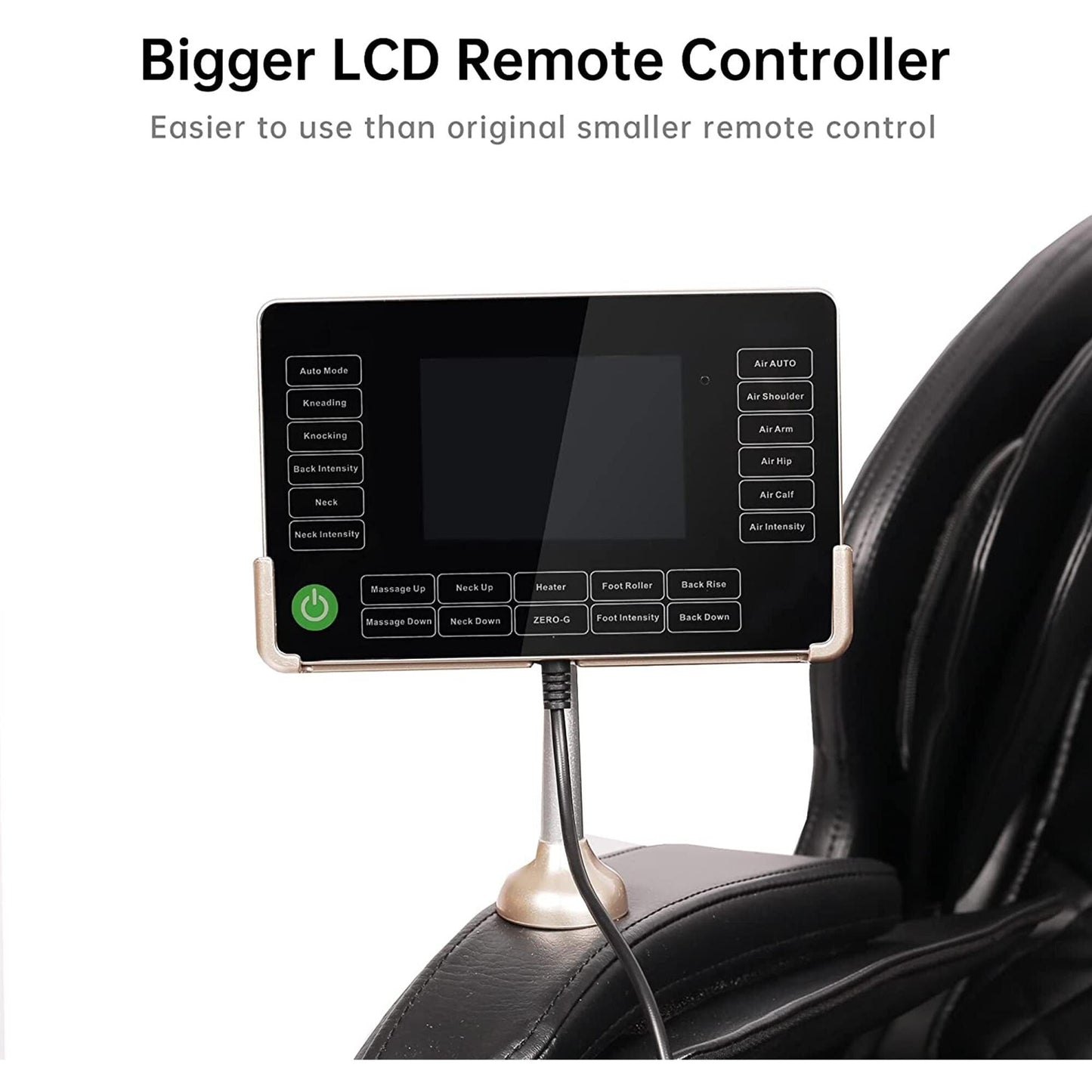 Ukuowu Favor-03 Plus ADV heated Full Body Massage Chair with LCD Screen,Dual-core S Track,APP Control, Zero Gravity Shiatsu