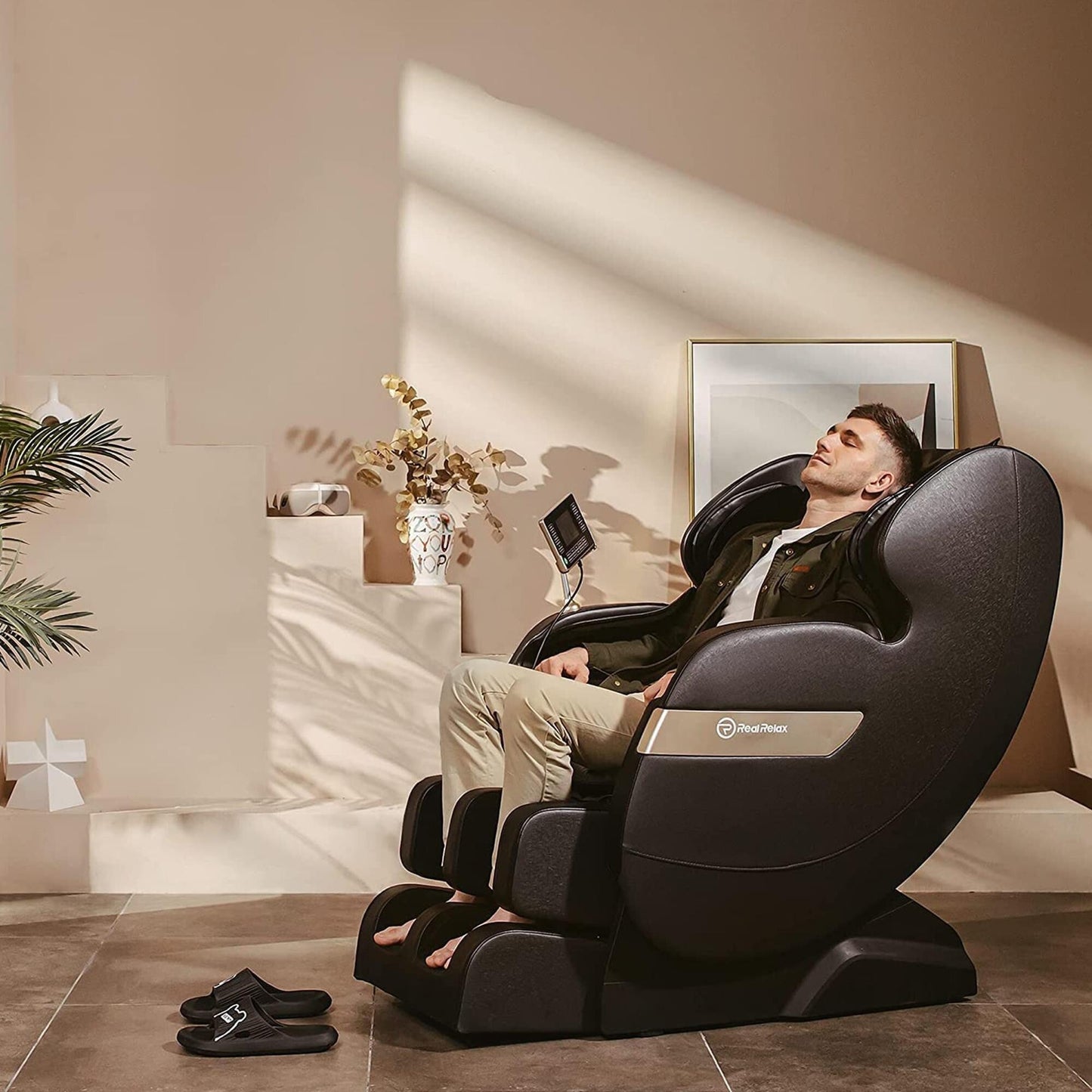 Ukuowu Favor-03 Plus ADV heated Full Body Massage Chair with LCD Screen,Dual-core S Track,APP Control, Zero Gravity Shiatsu