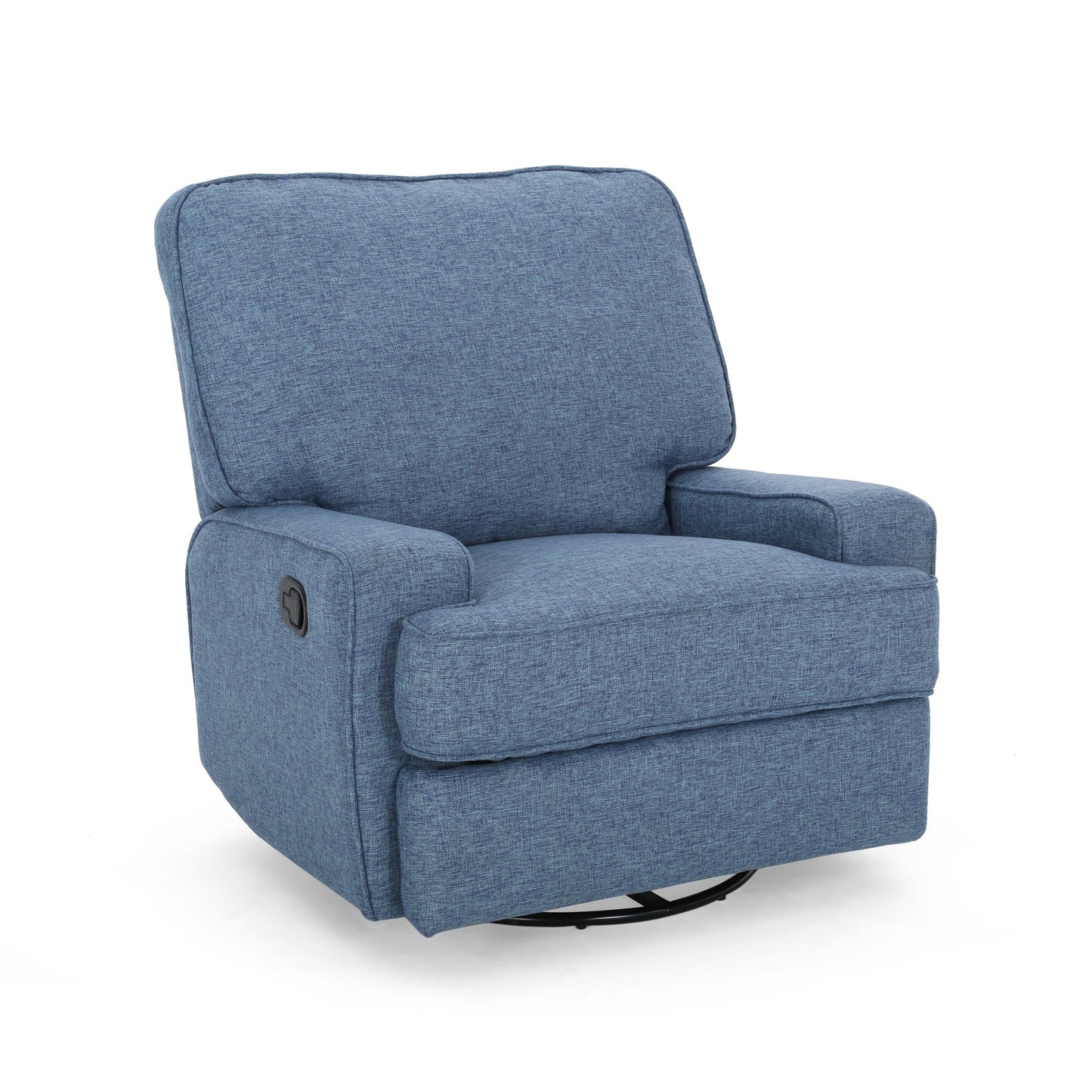 Roomfitters 36 Wide Manual Standard Recliner, Stylish Recliner for Living Room, Bedroom