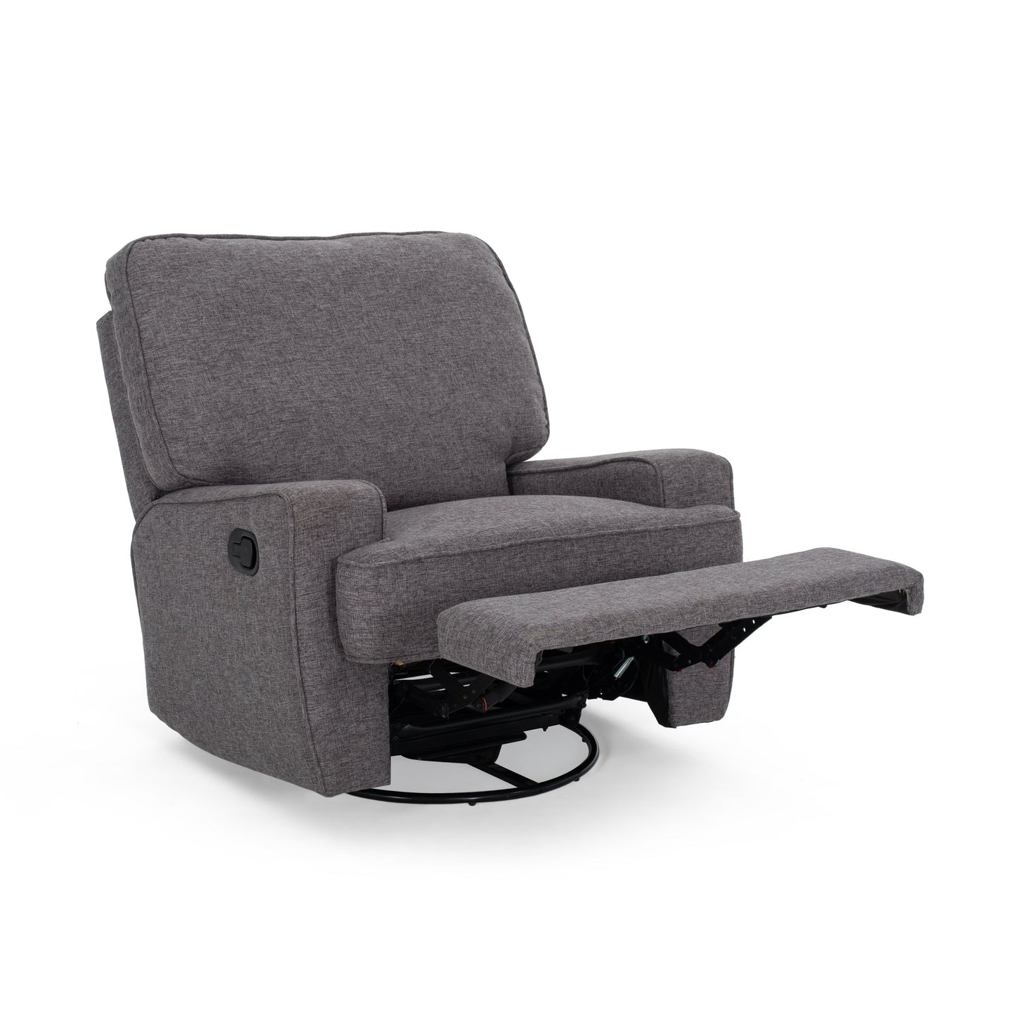 Roomfitters 36 Wide Manual Standard Recliner, Stylish Recliner for Living Room, Bedroom