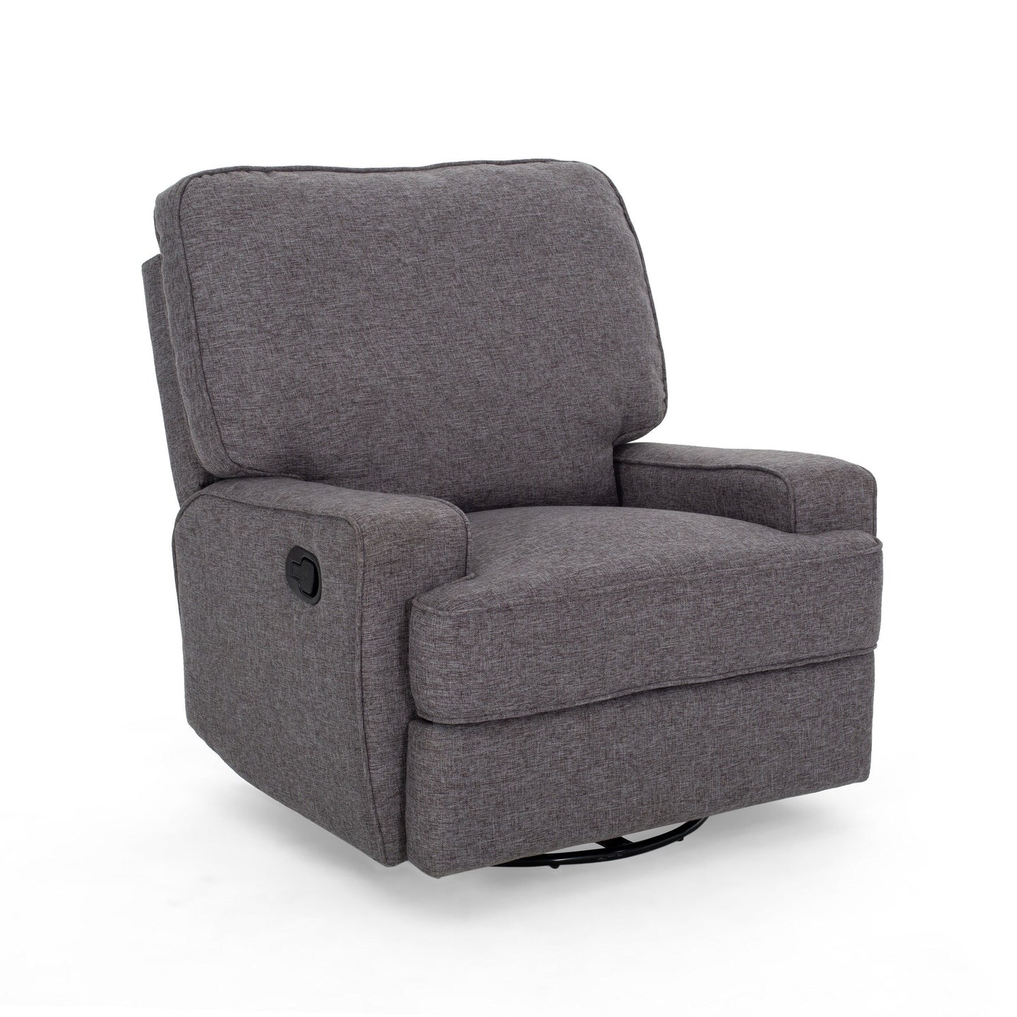 Roomfitters 36 Wide Manual Standard Recliner, Stylish Recliner for Living Room, Bedroom