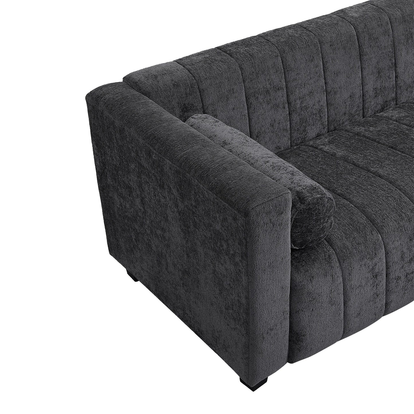 Roomfitters 78.7'' Upholstered Sofa for Living Room, Bedroom, Salon, Simplified Style