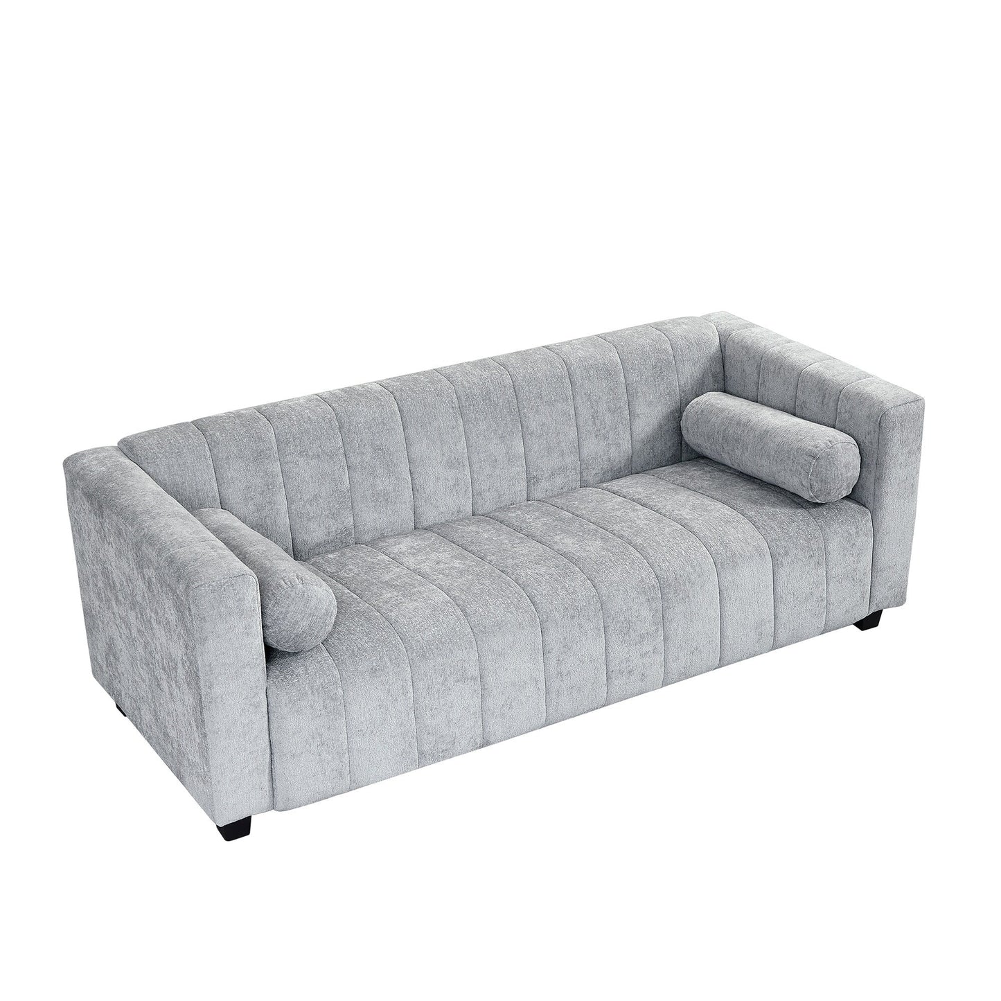 Roomfitters 78.7'' Upholstered Sofa for Living Room, Bedroom, Salon, Simplified Style