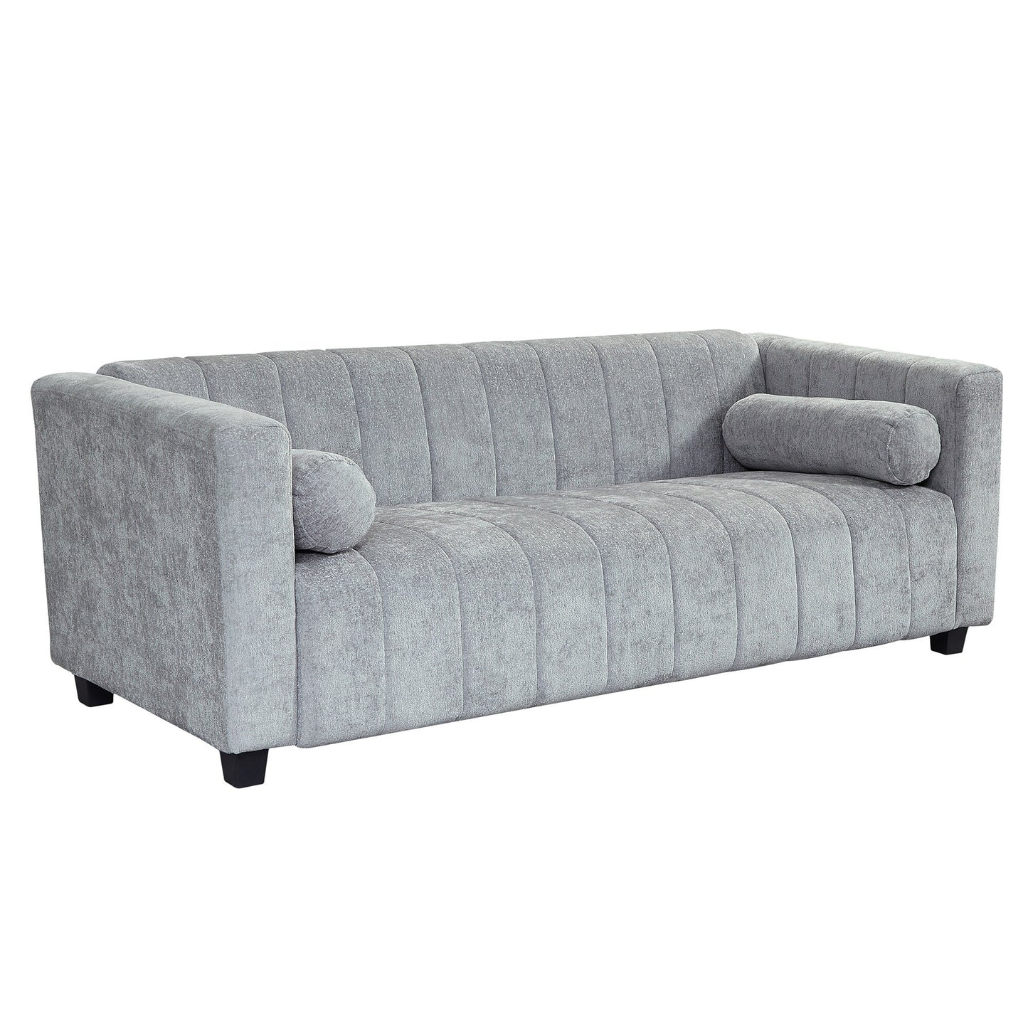 Roomfitters 78.7'' Upholstered Sofa for Living Room, Bedroom, Salon, Simplified Style