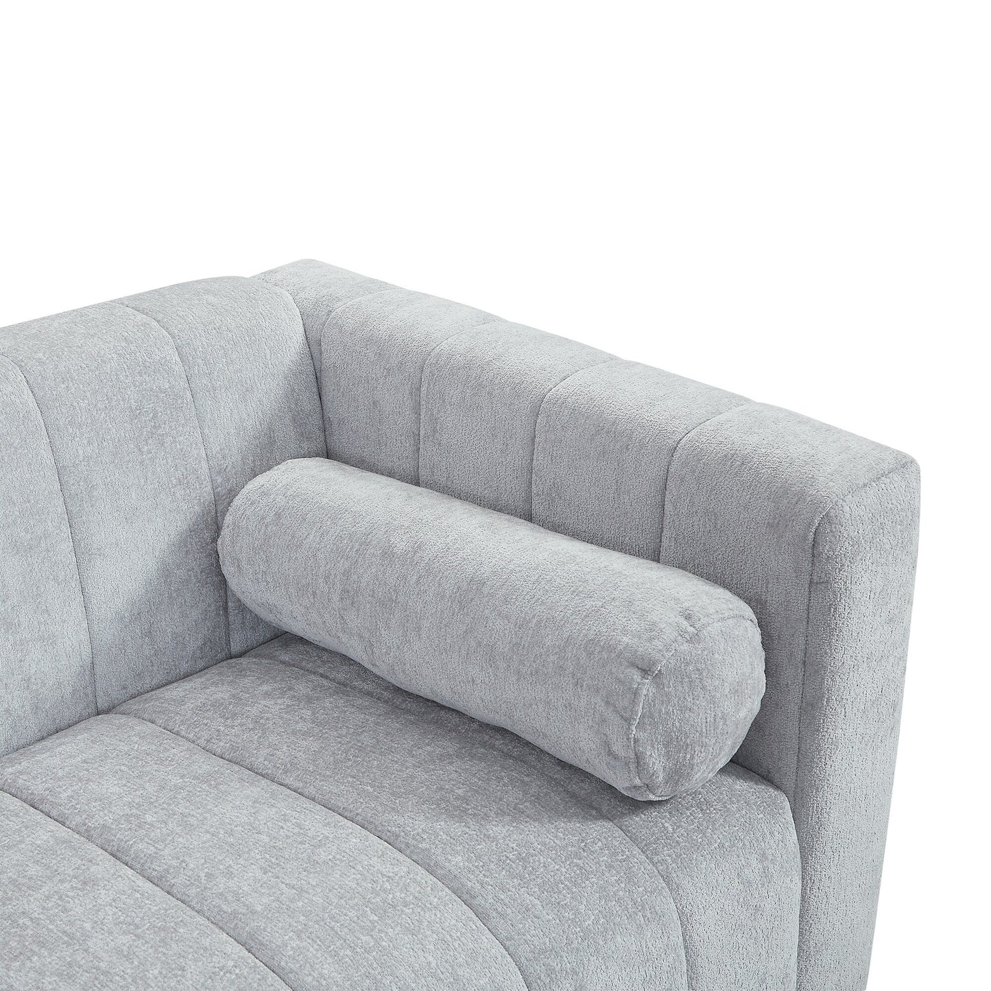 Roomfitters 78.7'' Upholstered Sofa for Living Room, Bedroom, Salon, Simplified Style