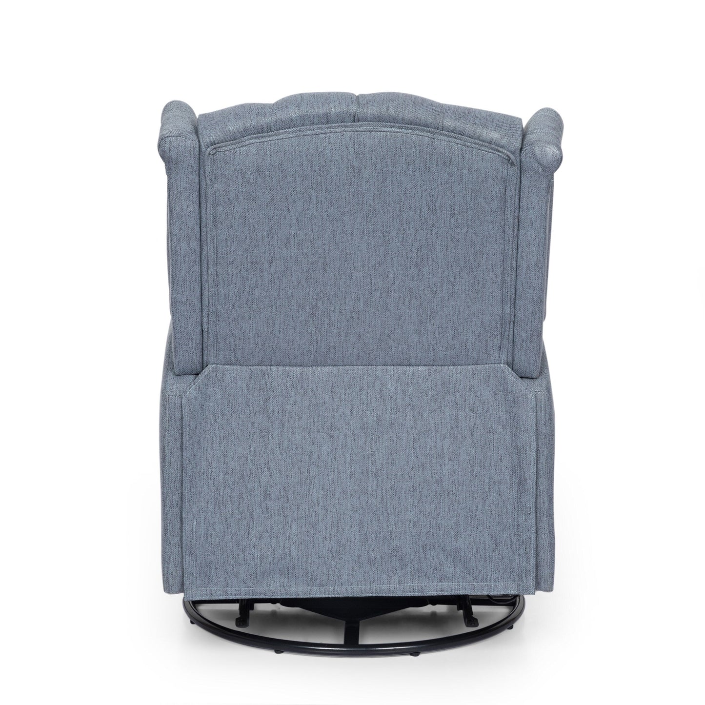 Roomfitters Classic Design, Manual Recliner Chair with 360-Degree Swivel, Relaxing Lounge Chair for Living Room