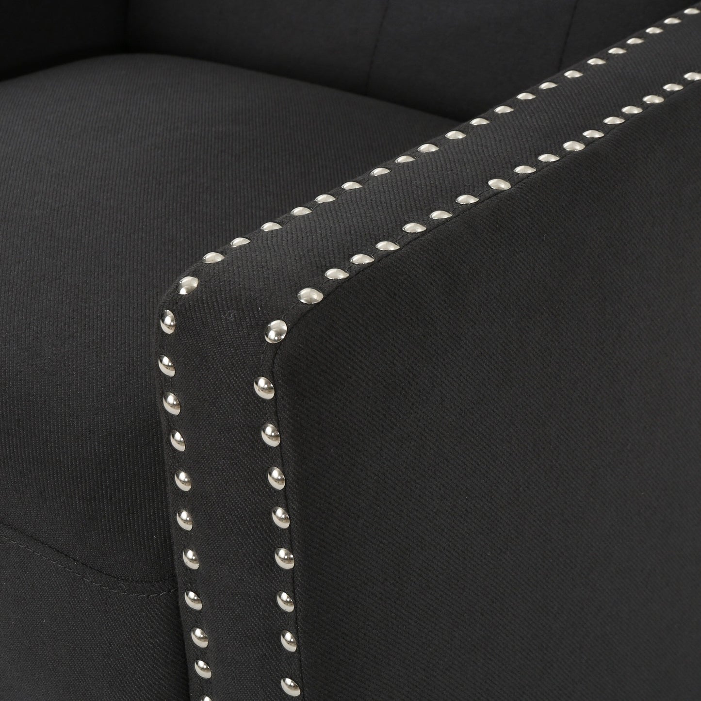 Roomfitters Classic Fabric Push Back Chair, Elegant Recliner for Living Room, Bedroom