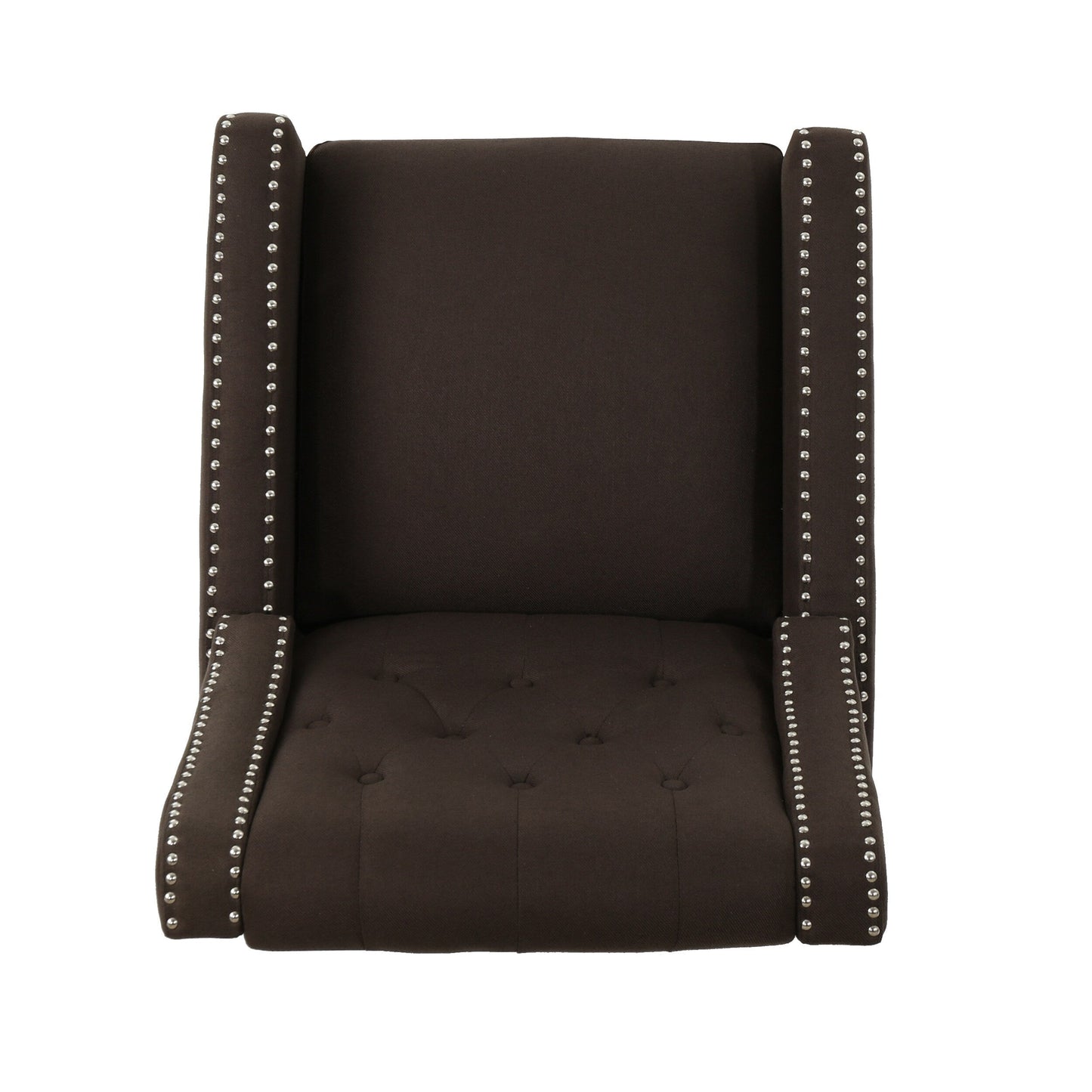 Roomfitters Classic Fabric Push Back Chair, Elegant Recliner for Living Room, Bedroom