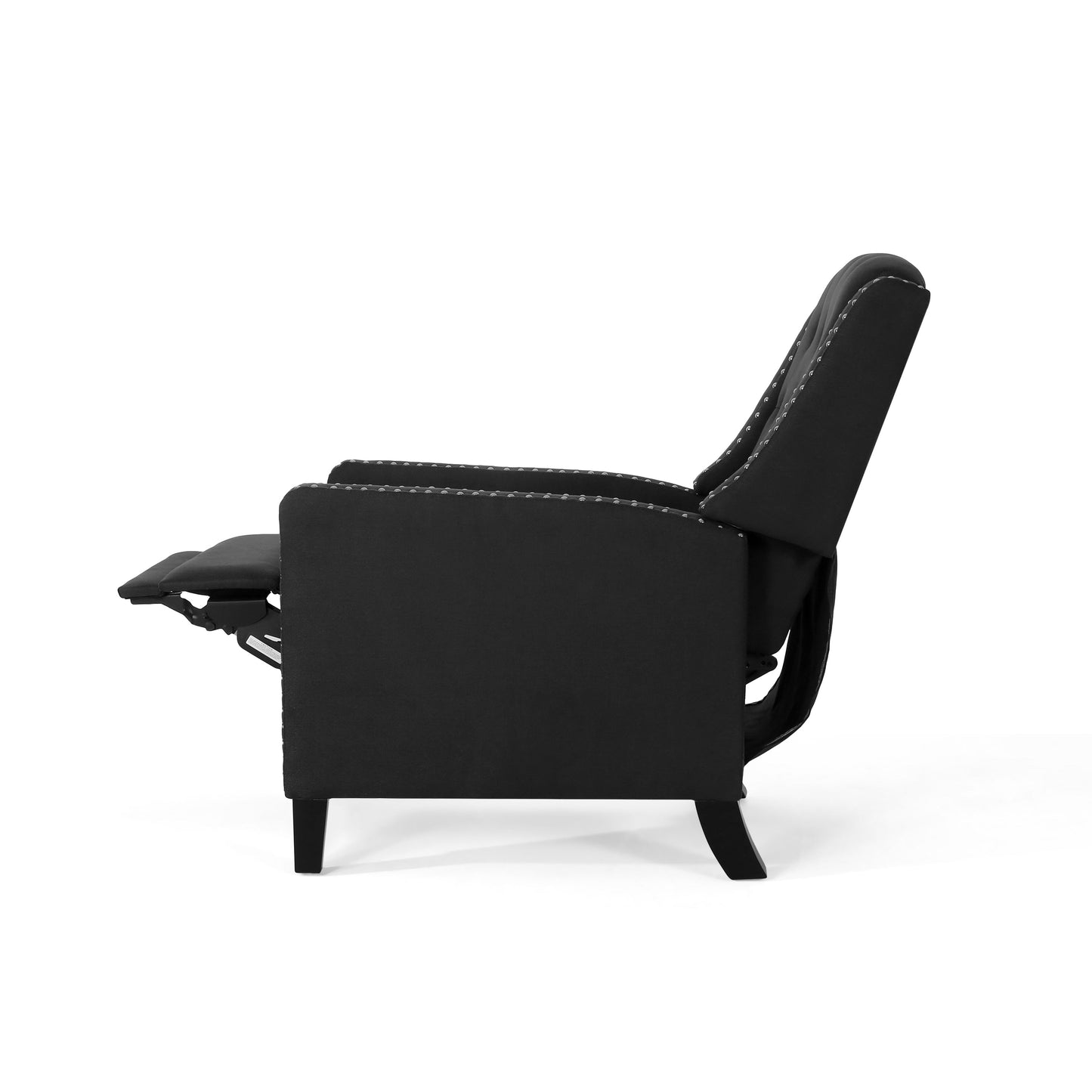 Roomfitters Classic Fabric Push Back Chair, Elegant Recliner for Living Room, Bedroom