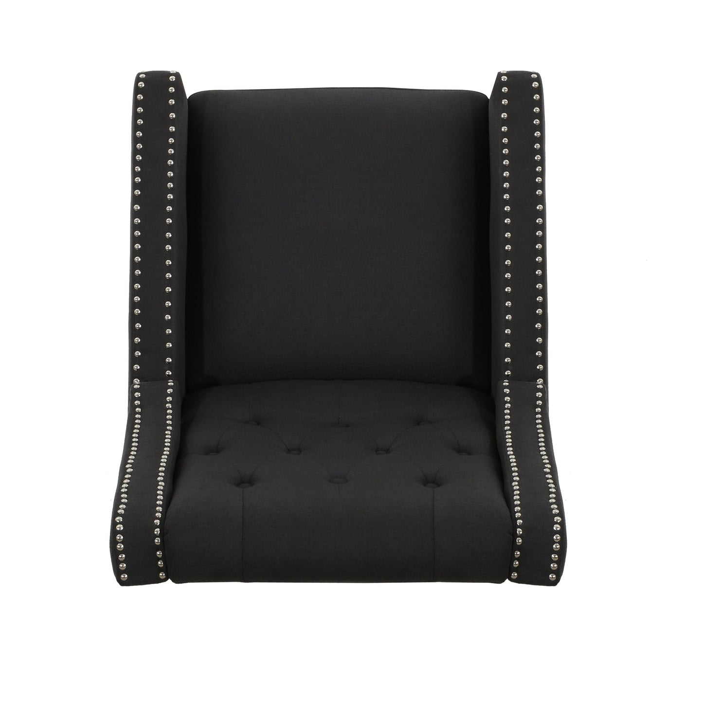 Roomfitters Classic Fabric Push Back Chair, Elegant Recliner for Living Room, Bedroom
