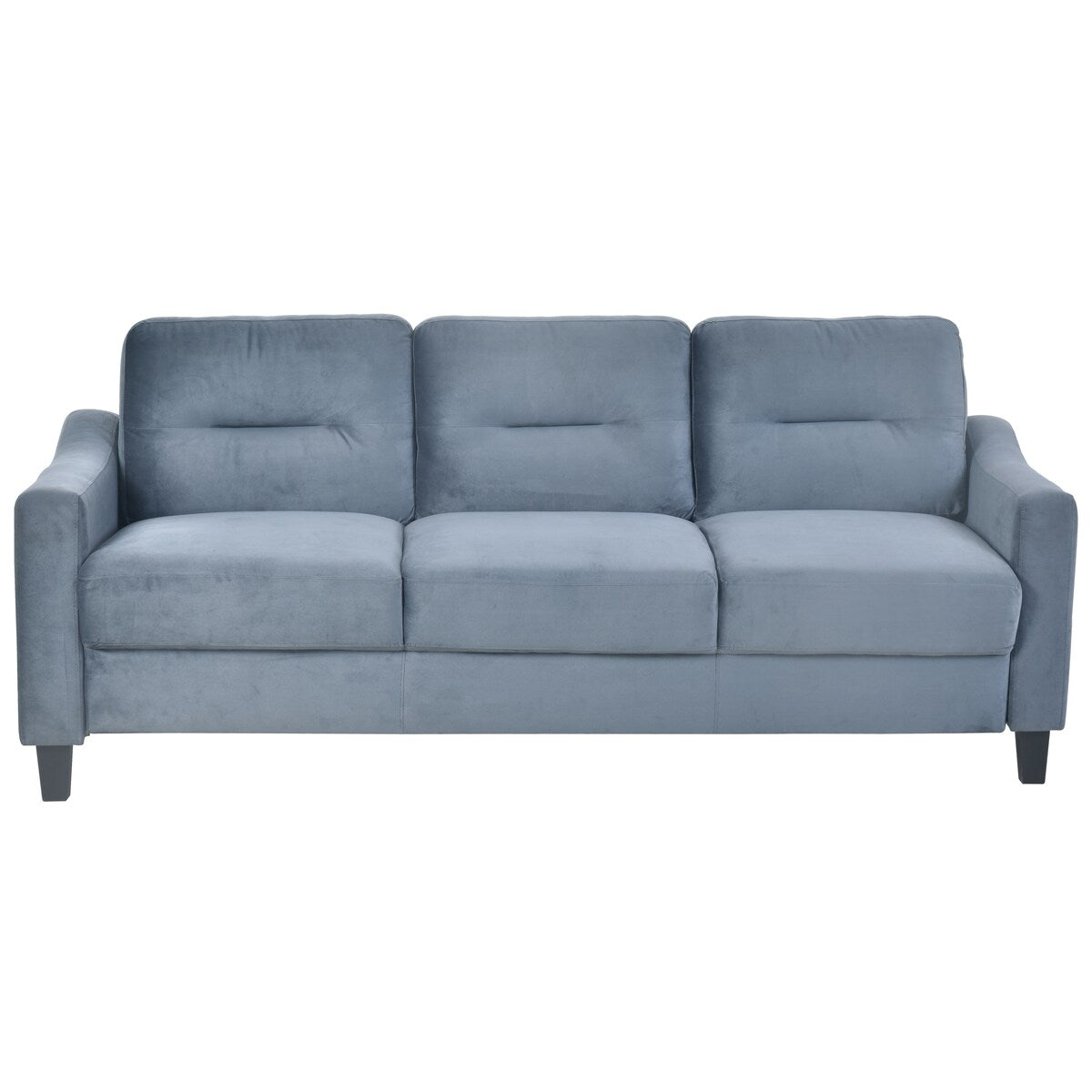 Roomfitters Comfortable Sectional Seater Couch and Sofa Set for Living Room, Bedroom, Office | Small Space Furniture