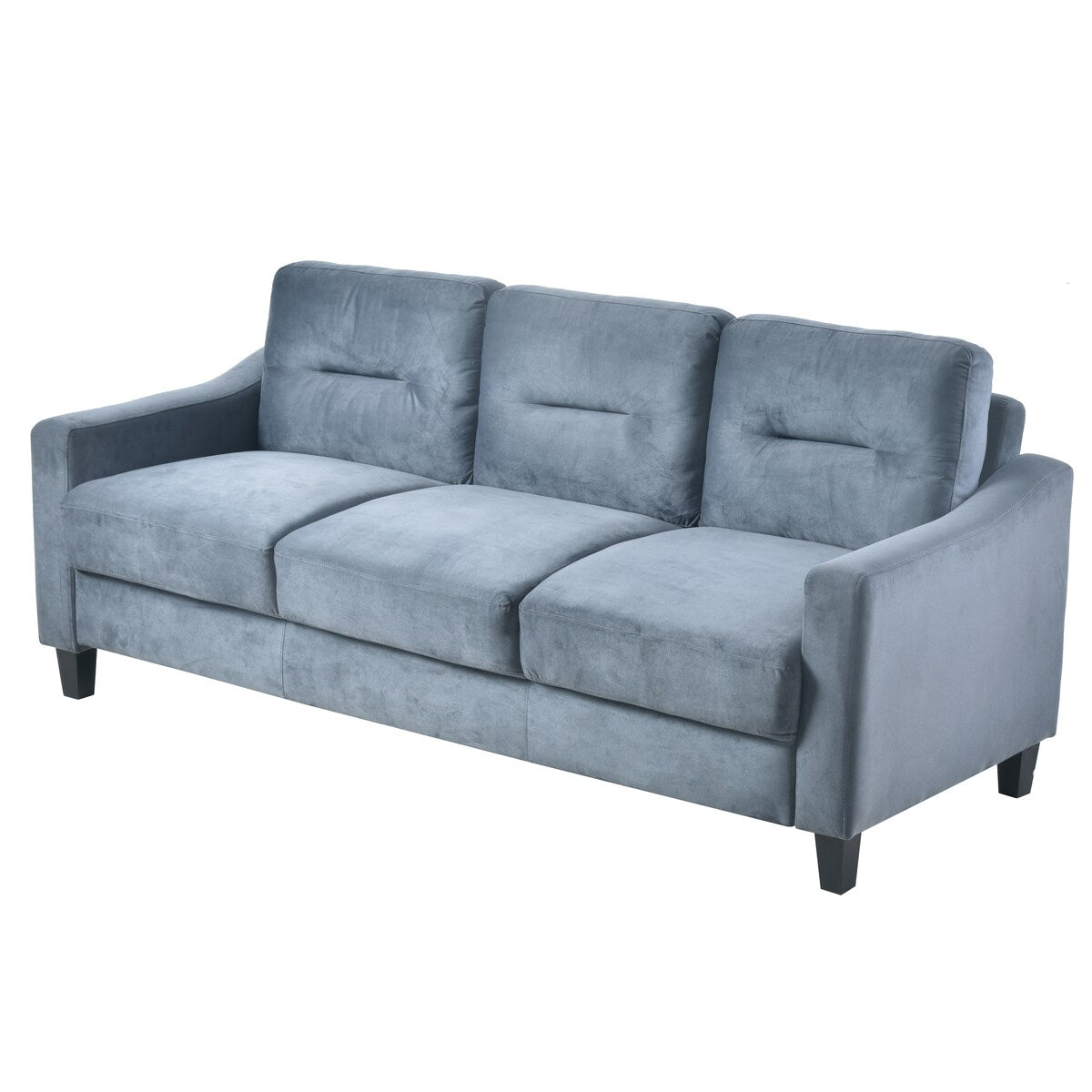 Roomfitters Comfortable Sectional Seater Couch and Sofa Set for Living Room, Bedroom, Office | Small Space Furniture