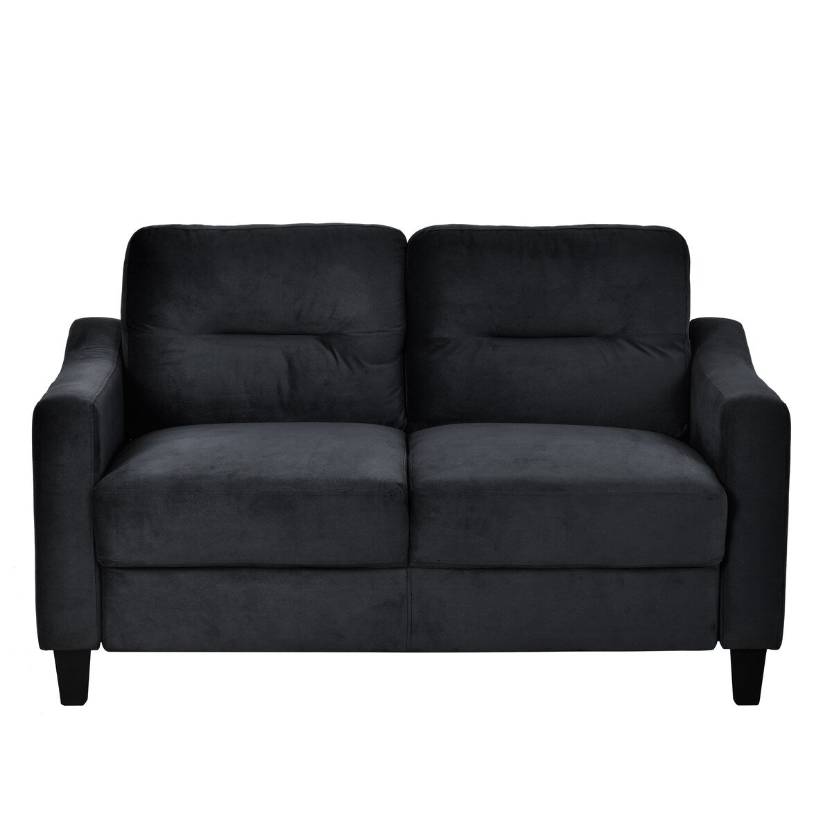 Roomfitters Comfortable Sectional Seater Couch and Sofa Set for Living Room, Bedroom, Office | Small Space Furniture
