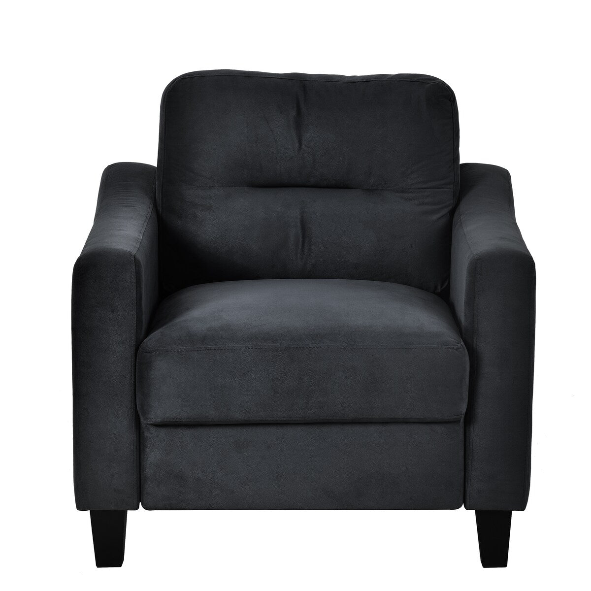 Roomfitters Comfortable Sectional Seater Couch and Sofa Set for Living Room, Bedroom, Office | Small Space Furniture