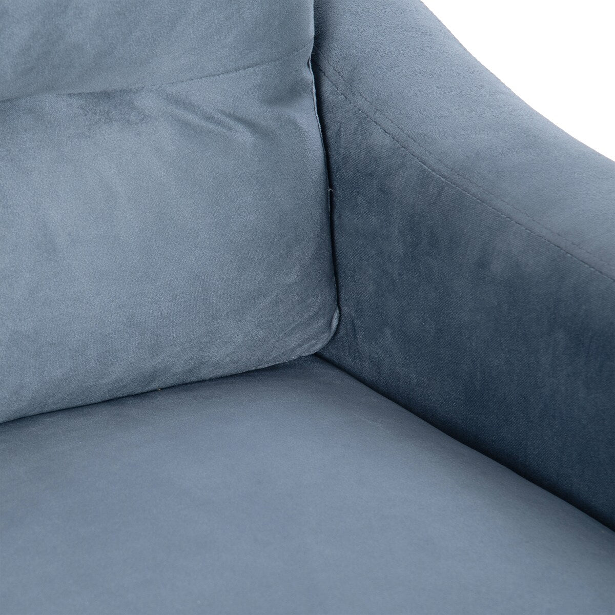 Roomfitters Comfortable Sectional Seater Couch and Sofa Set for Living Room, Bedroom, Office | Small Space Furniture