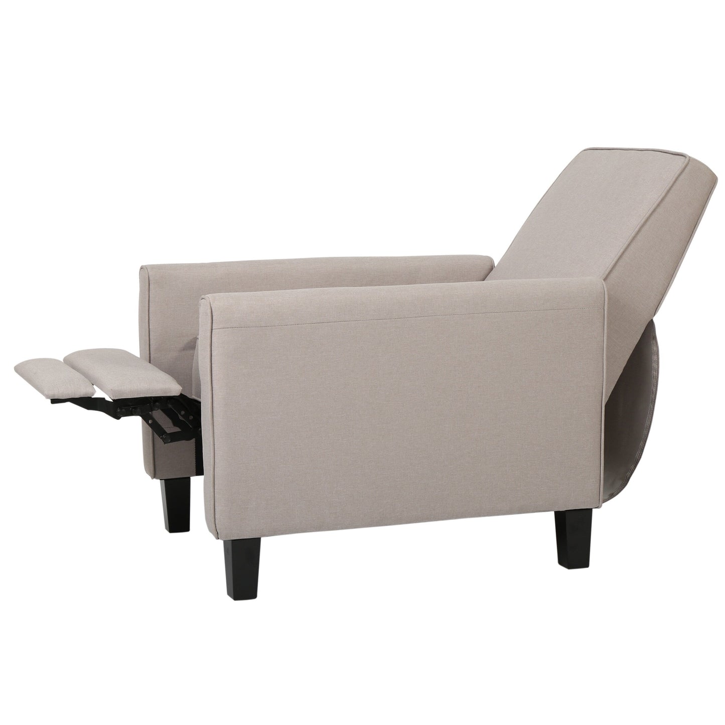 Roomfitters Fabric Push Back Chair for Elegant Home Décor