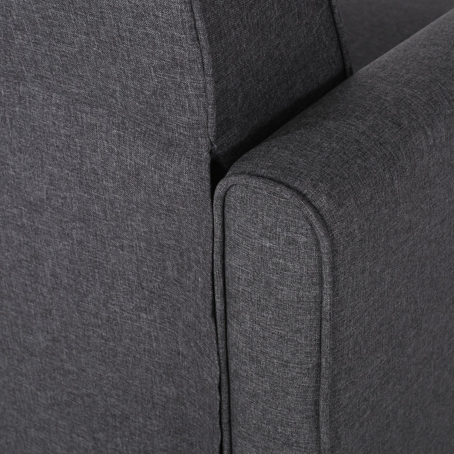 Roomfitters Fabric Push Back Chair for Elegant Home Décor