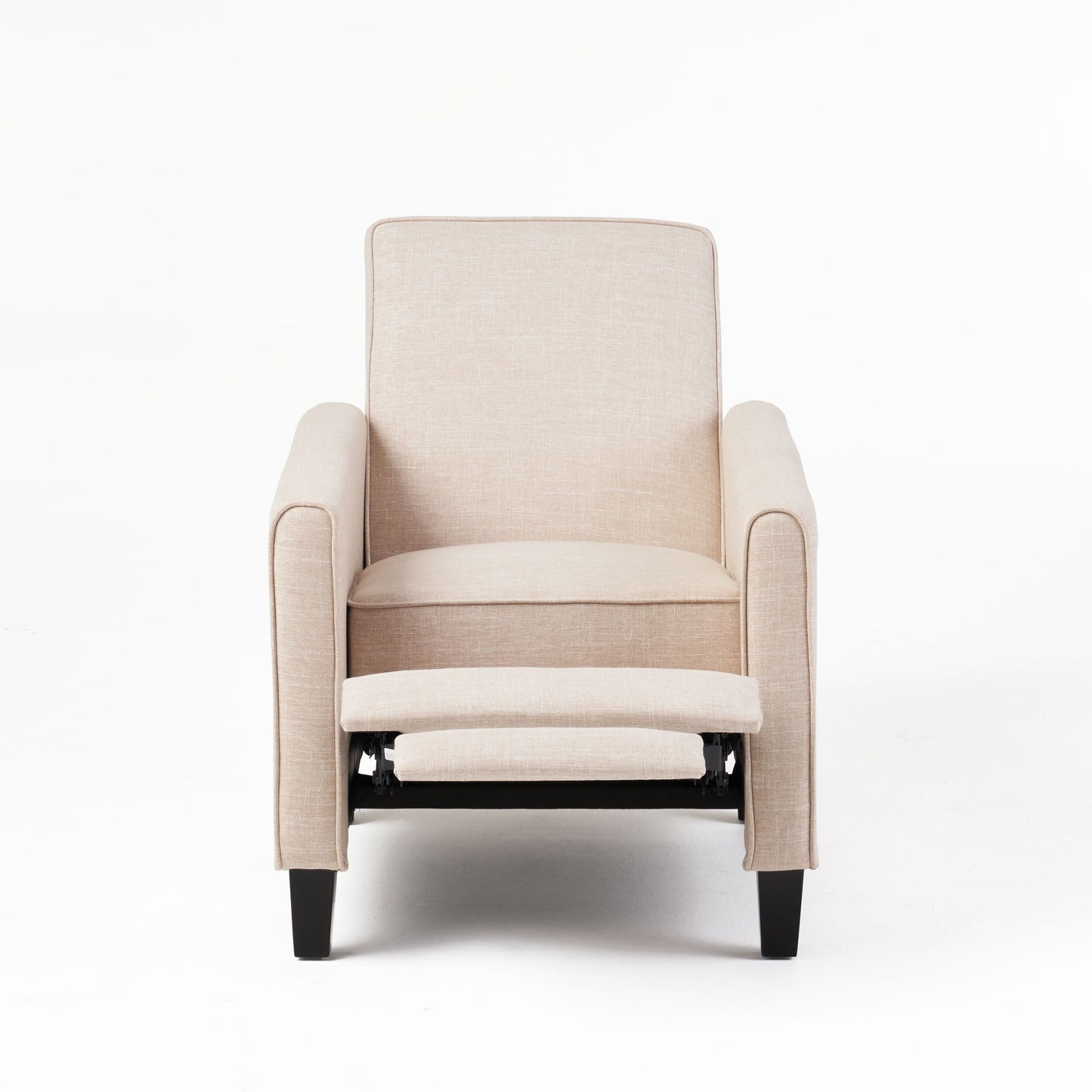Roomfitters Fabric Push Back Chair for Elegant Home Décor