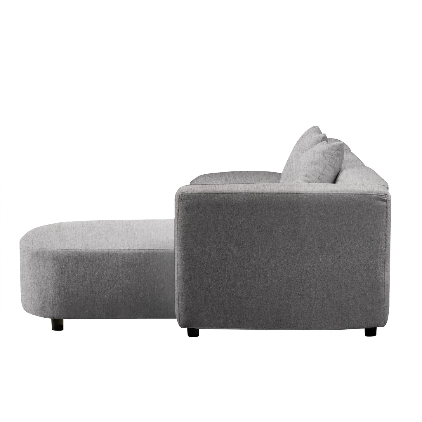 Roomfitters Luxury Modern Style Upholstery Sofa for Living Room, Elegant and Comfortable Design, Perfect for Any Living Space