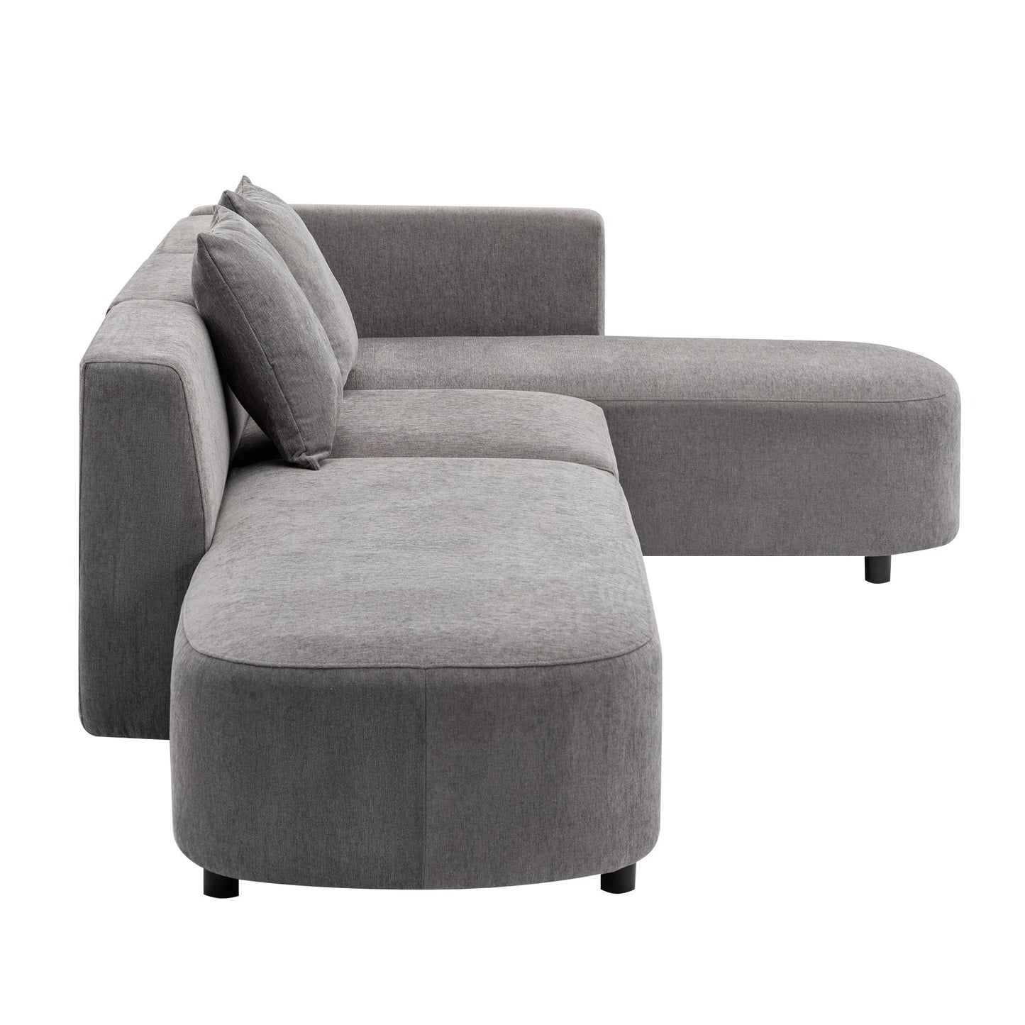Roomfitters Luxury Modern Style Upholstery Sofa for Living Room, Elegant and Comfortable Design, Perfect for Any Living Space