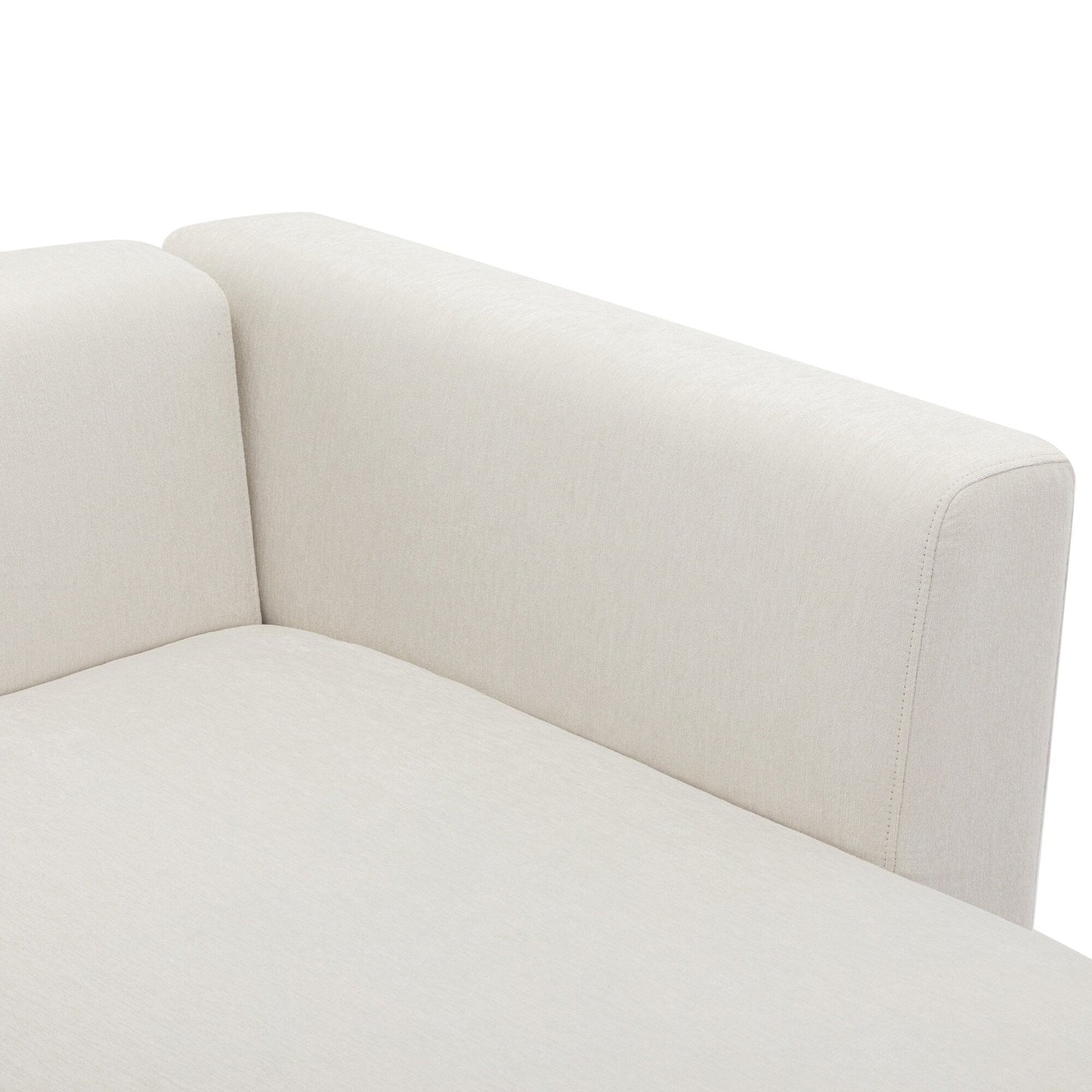 Roomfitters Luxury Modern Style Upholstery Sofa for Living Room, Elegant and Comfortable Design, Perfect for Any Living Space