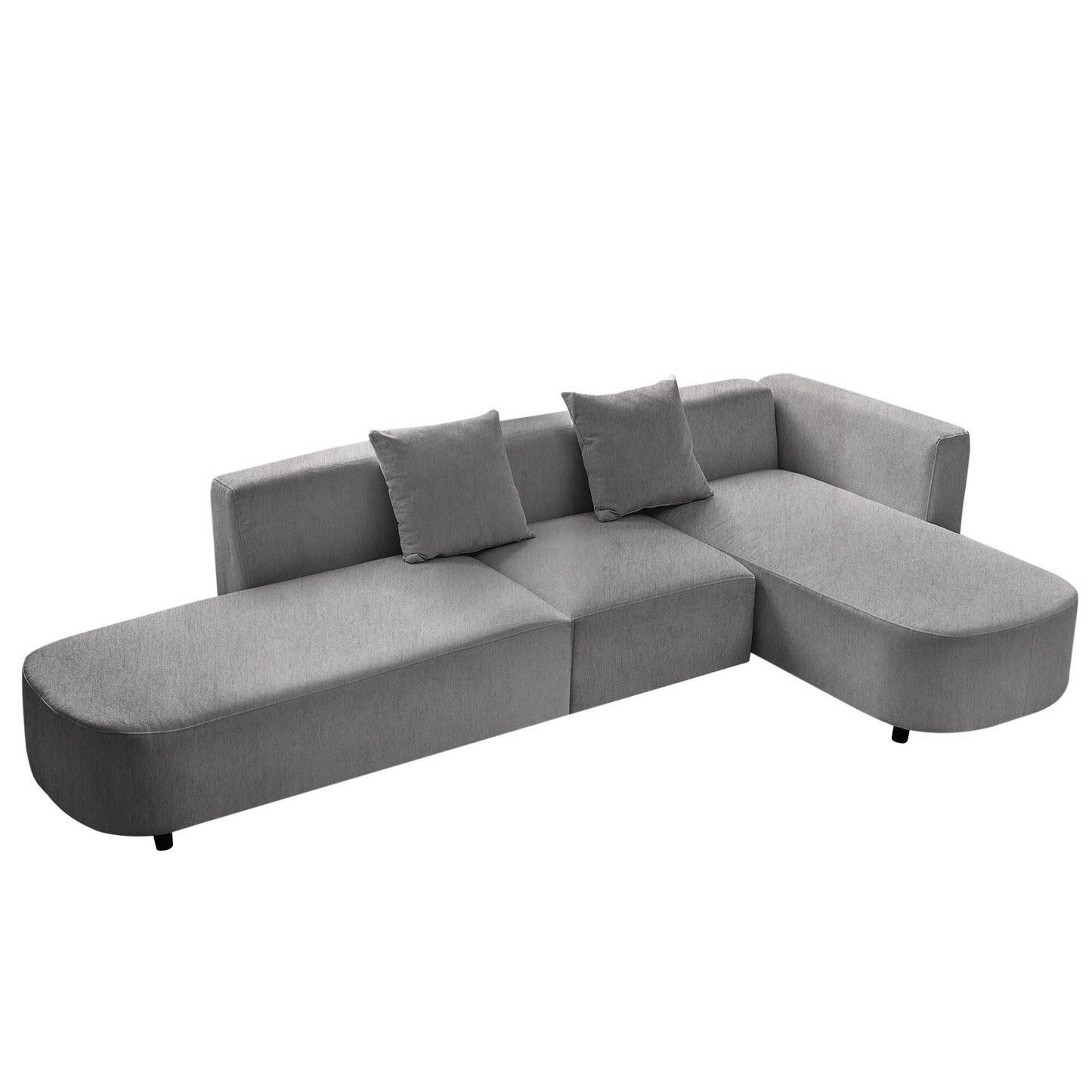 Roomfitters Luxury Modern Style Upholstery Sofa for Living Room, Elegant and Comfortable Design, Perfect for Any Living Space