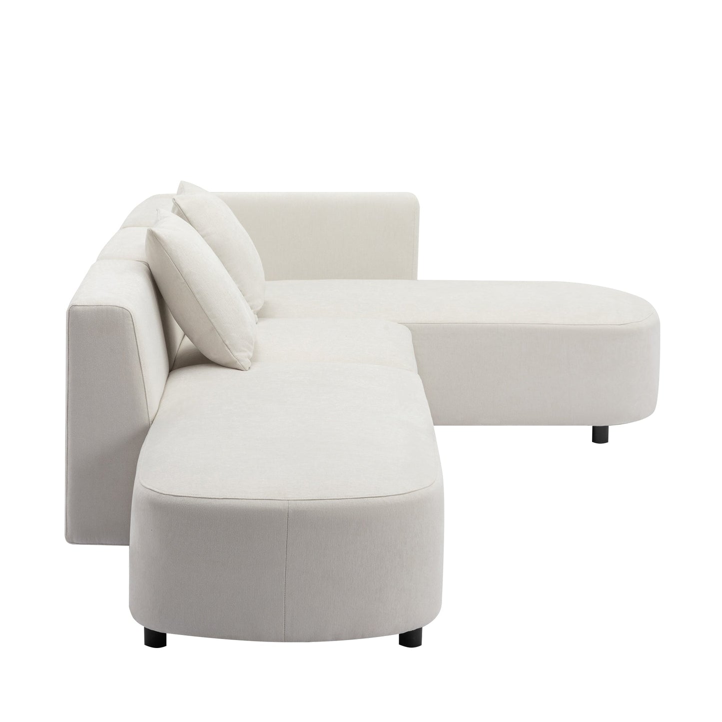 Roomfitters Luxury Modern Style Upholstery Sofa for Living Room, Elegant and Comfortable Design, Perfect for Any Living Space