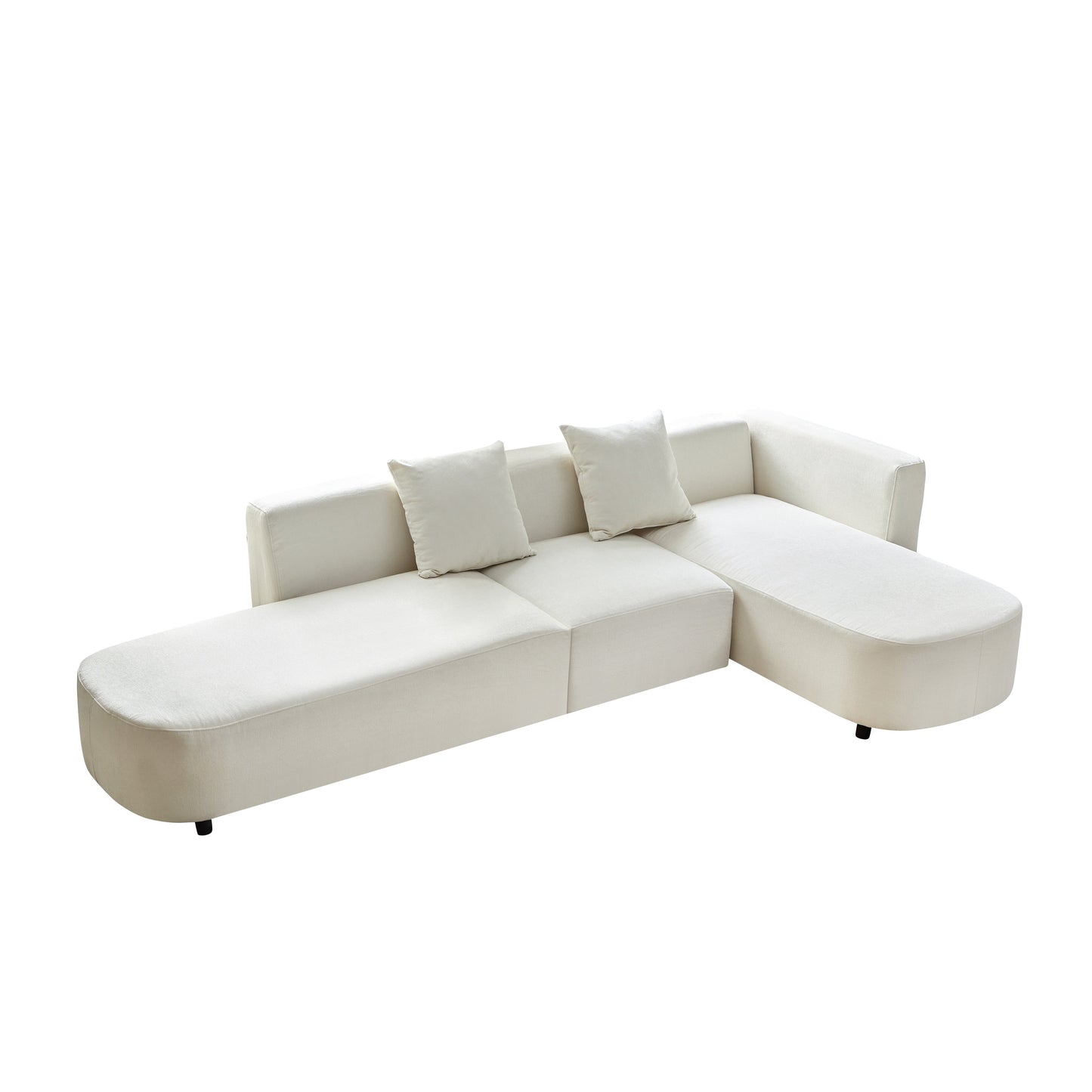 Roomfitters Luxury Modern Style Upholstery Sofa for Living Room, Elegant and Comfortable Design, Perfect for Any Living Space